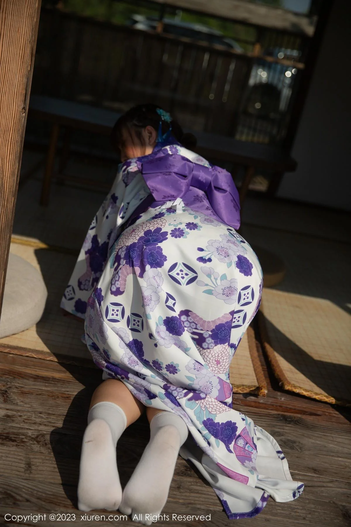 张思允Nice私房性感日式和服半脱露丰满身材撩人绝美写真 第 20 张