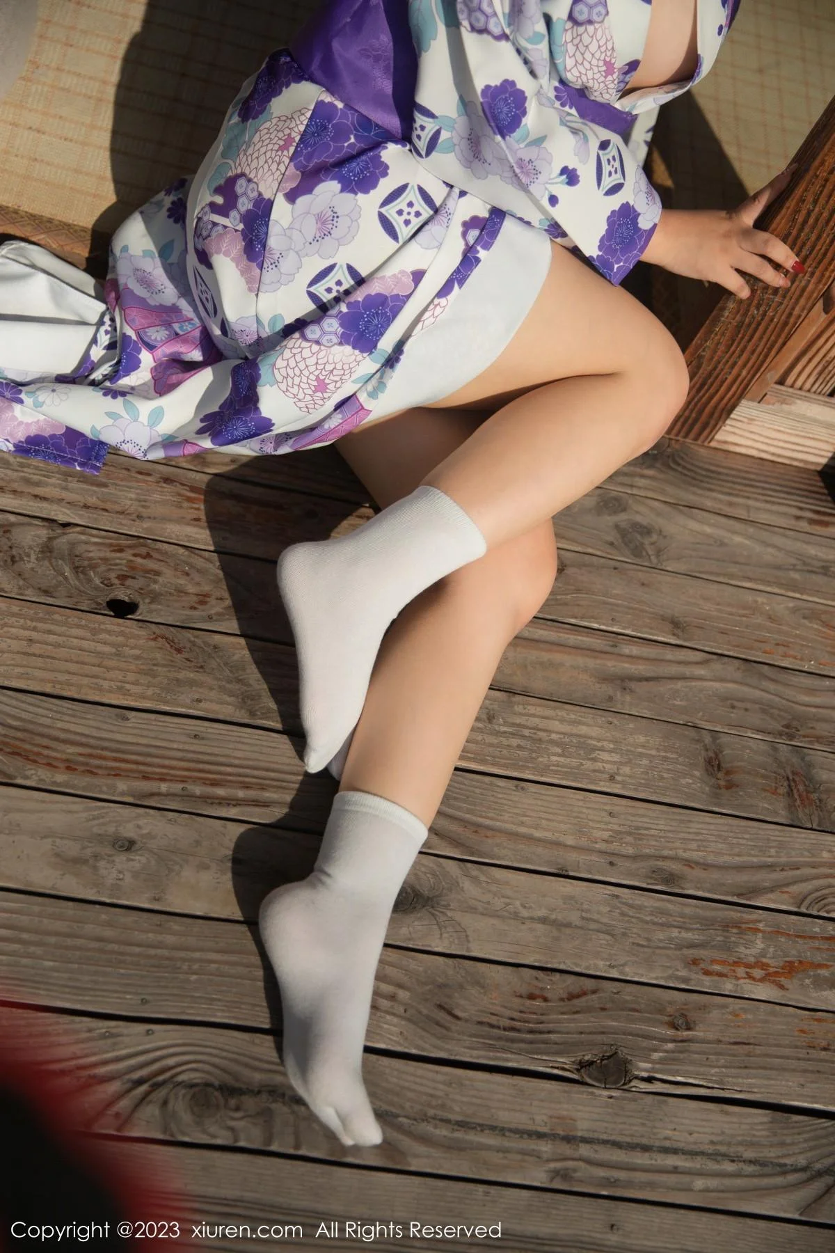 张思允Nice私房性感日式和服半脱露丰满身材撩人绝美写真 第 23 张
