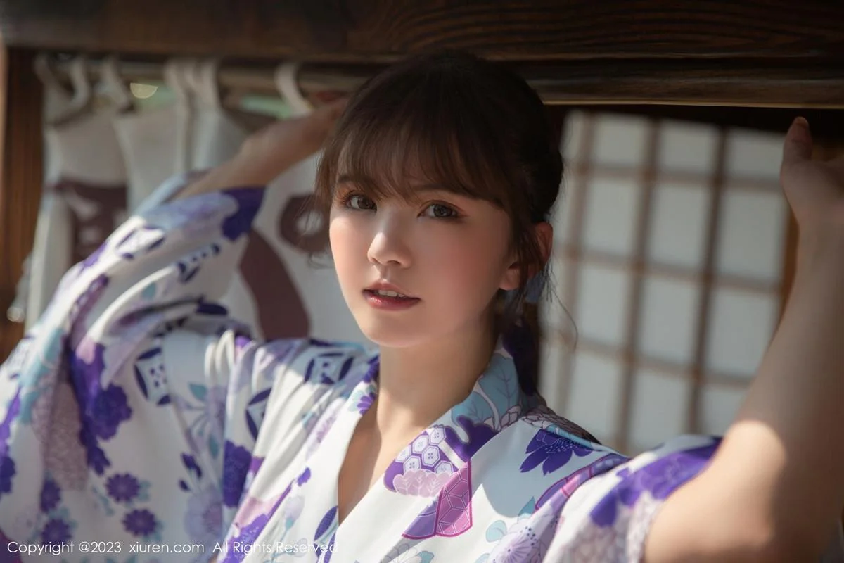 张思允Nice私房性感日式和服半脱露丰满身材撩人绝美写真 第 9 张