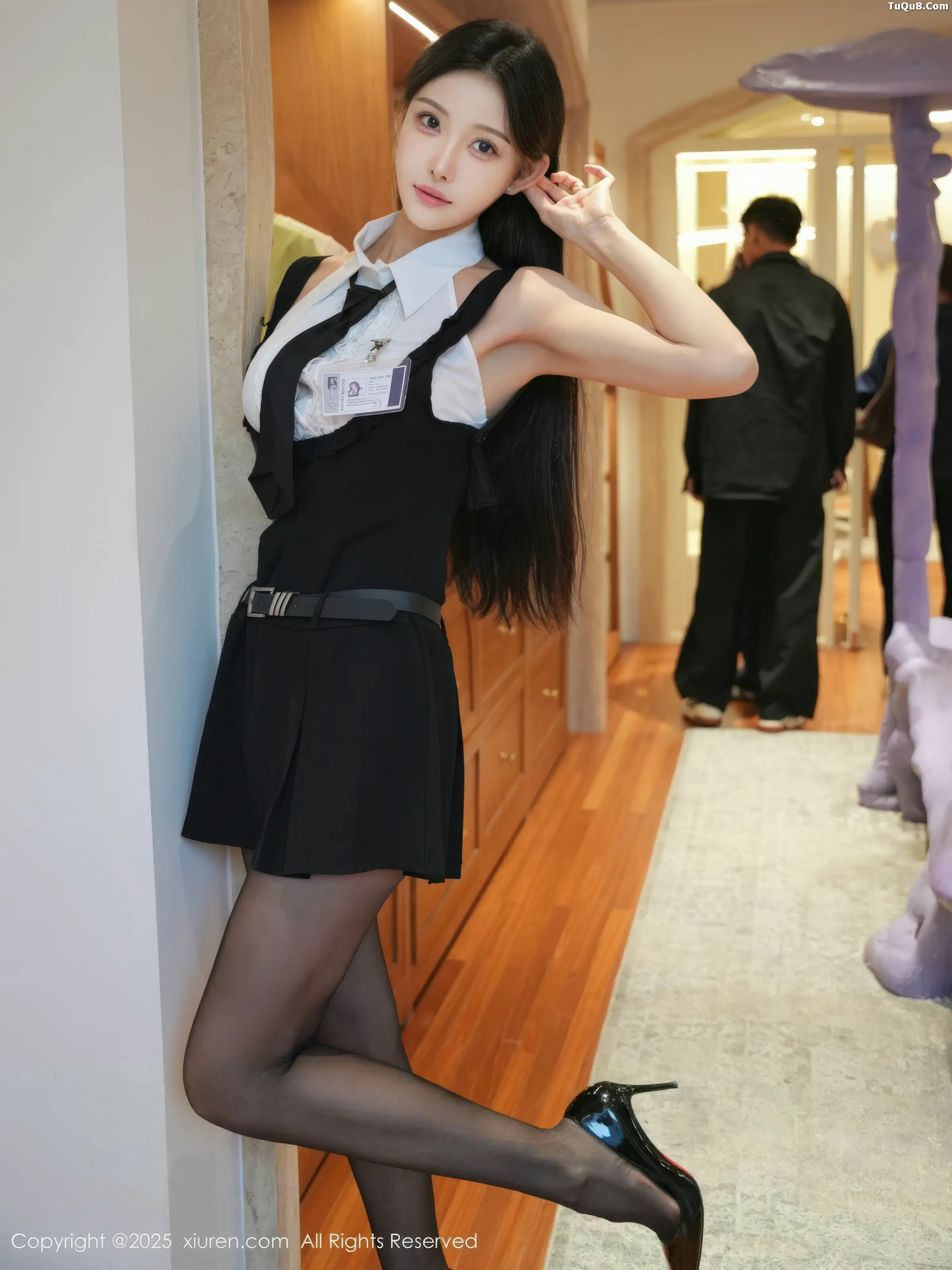 合集梨霜儿＆金允希Yuki私房性感姐妹花秀丰腴身材绝美写真 第 13 张