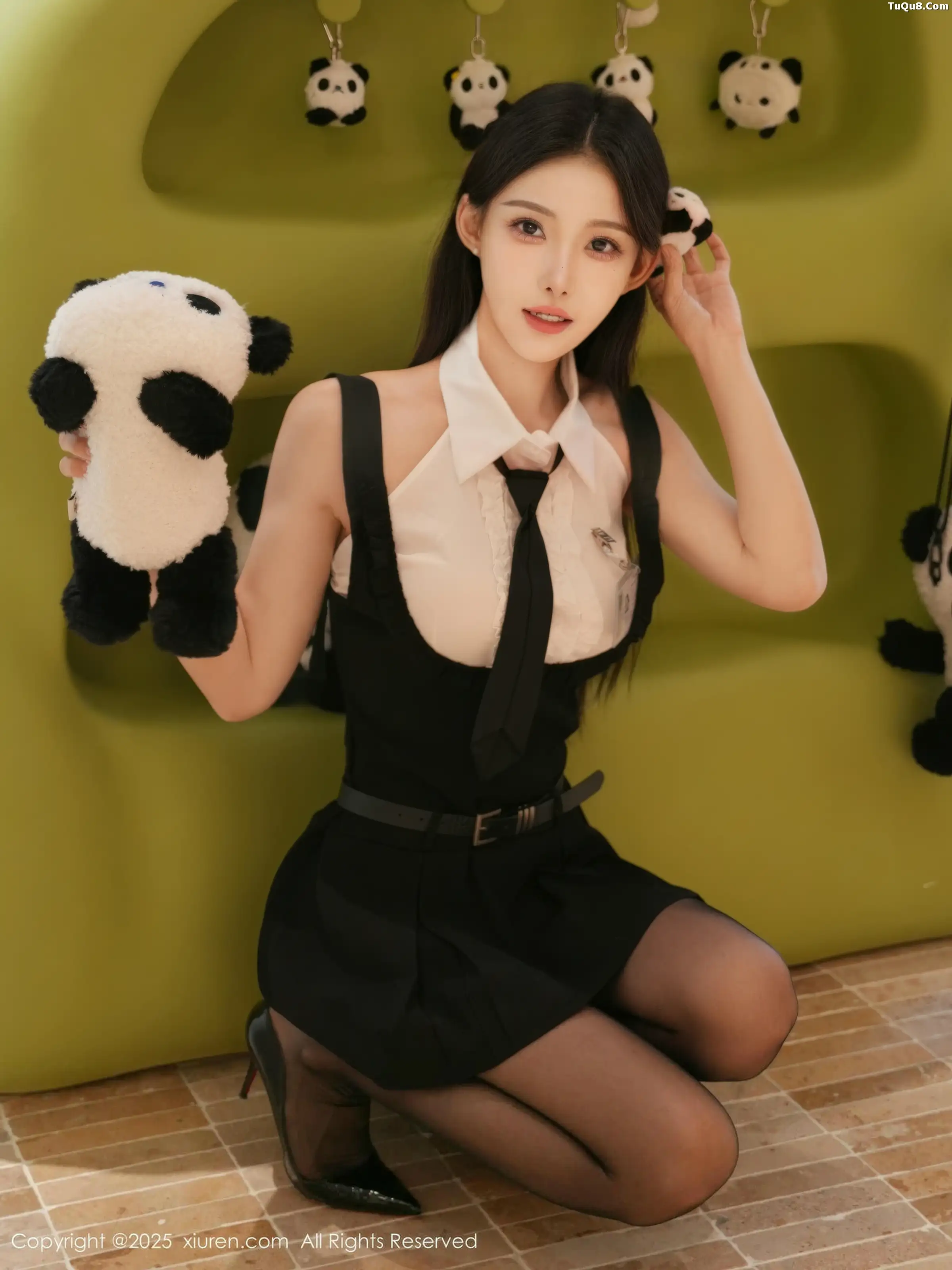 合集梨霜儿＆金允希Yuki私房性感姐妹花秀丰腴身材绝美写真 第 27 张