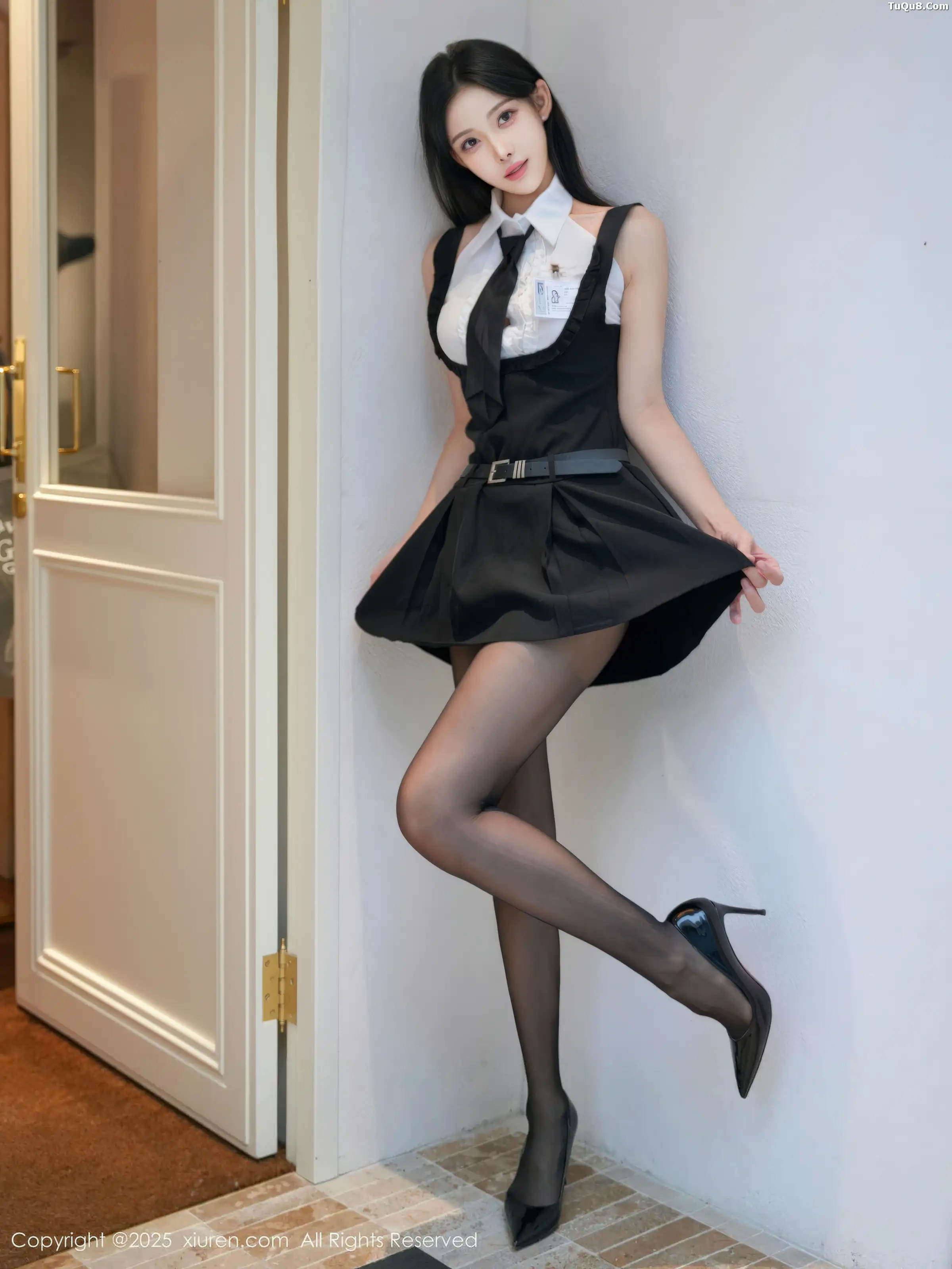 合集梨霜儿＆金允希Yuki私房性感姐妹花秀丰腴身材绝美写真 第 30 张