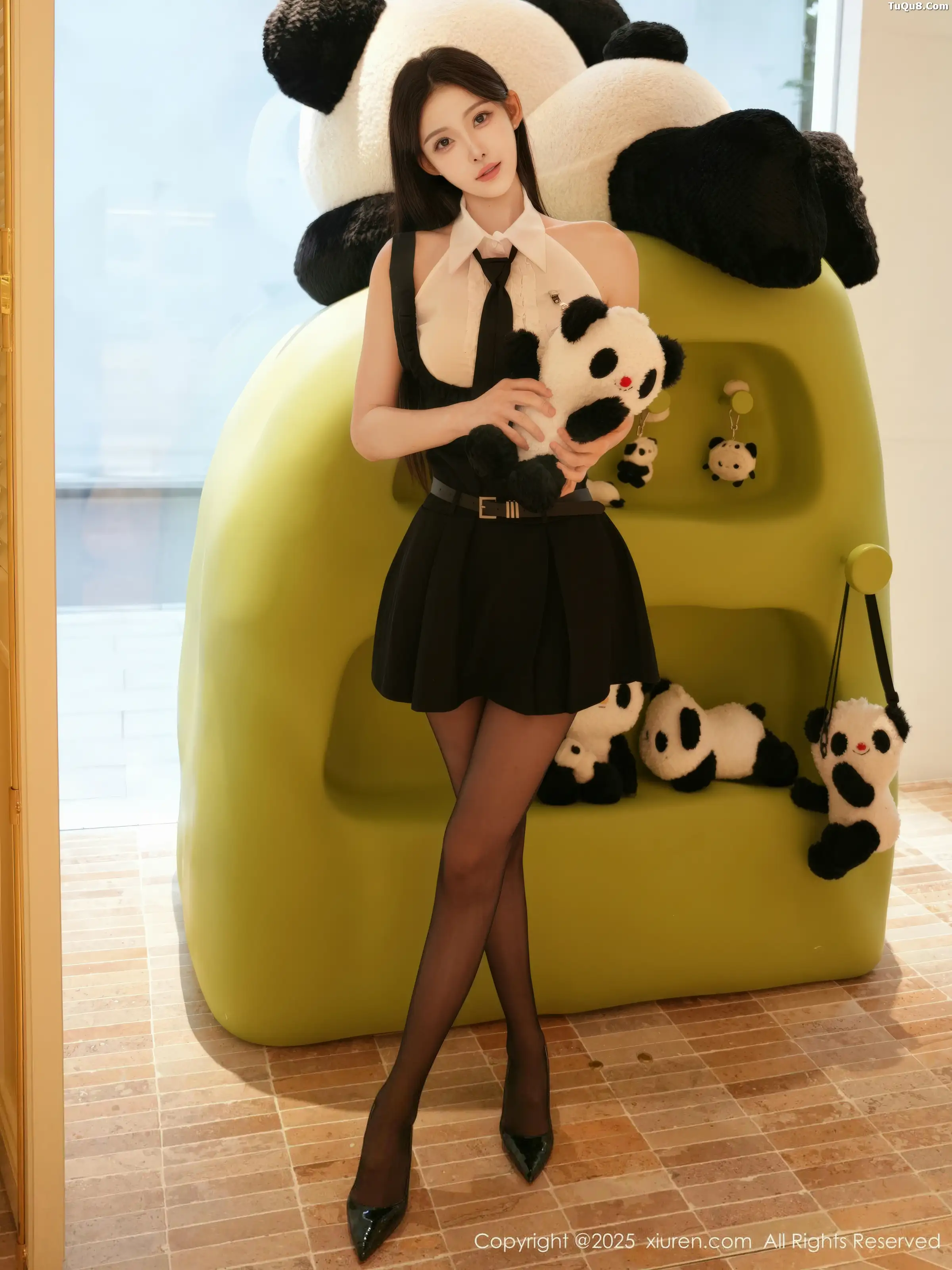 合集梨霜儿＆金允希Yuki私房性感姐妹花秀丰腴身材绝美写真 第 35 张