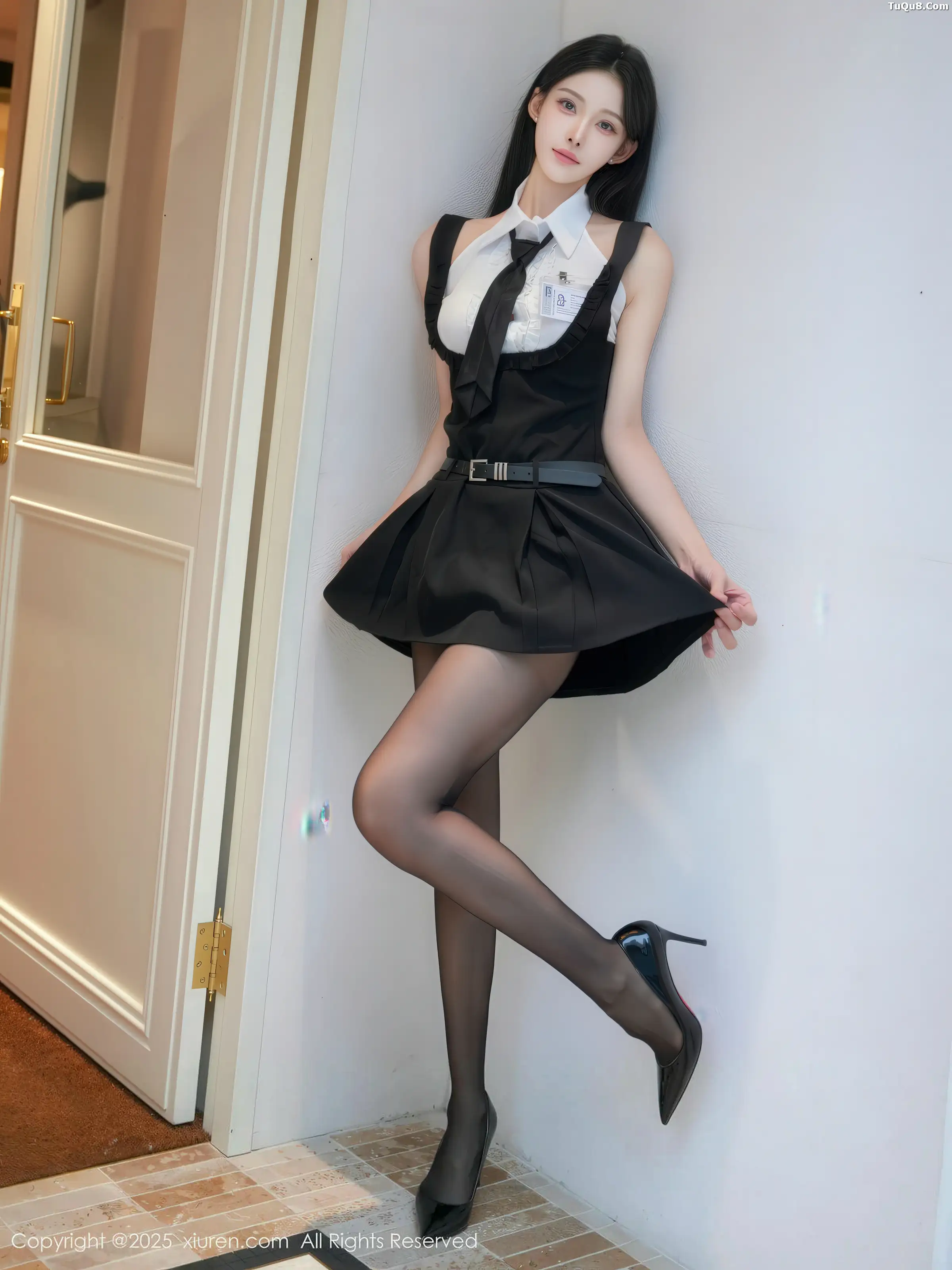 合集梨霜儿＆金允希Yuki私房性感姐妹花秀丰腴身材绝美写真 第 41 张