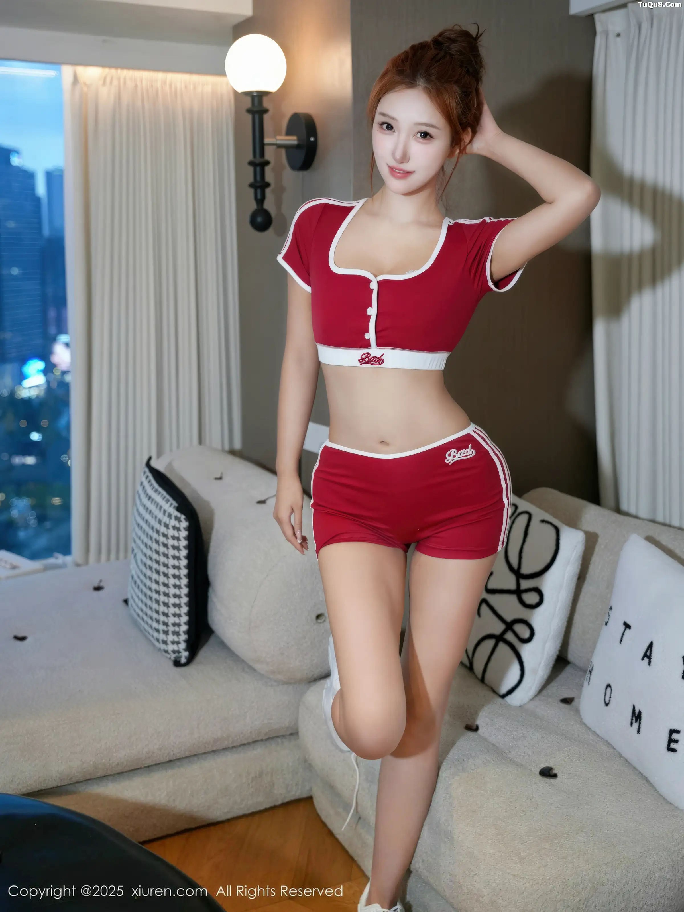 合集梨霜儿＆金允希Yuki私房性感姐妹花秀丰腴身材绝美写真 第 43 张