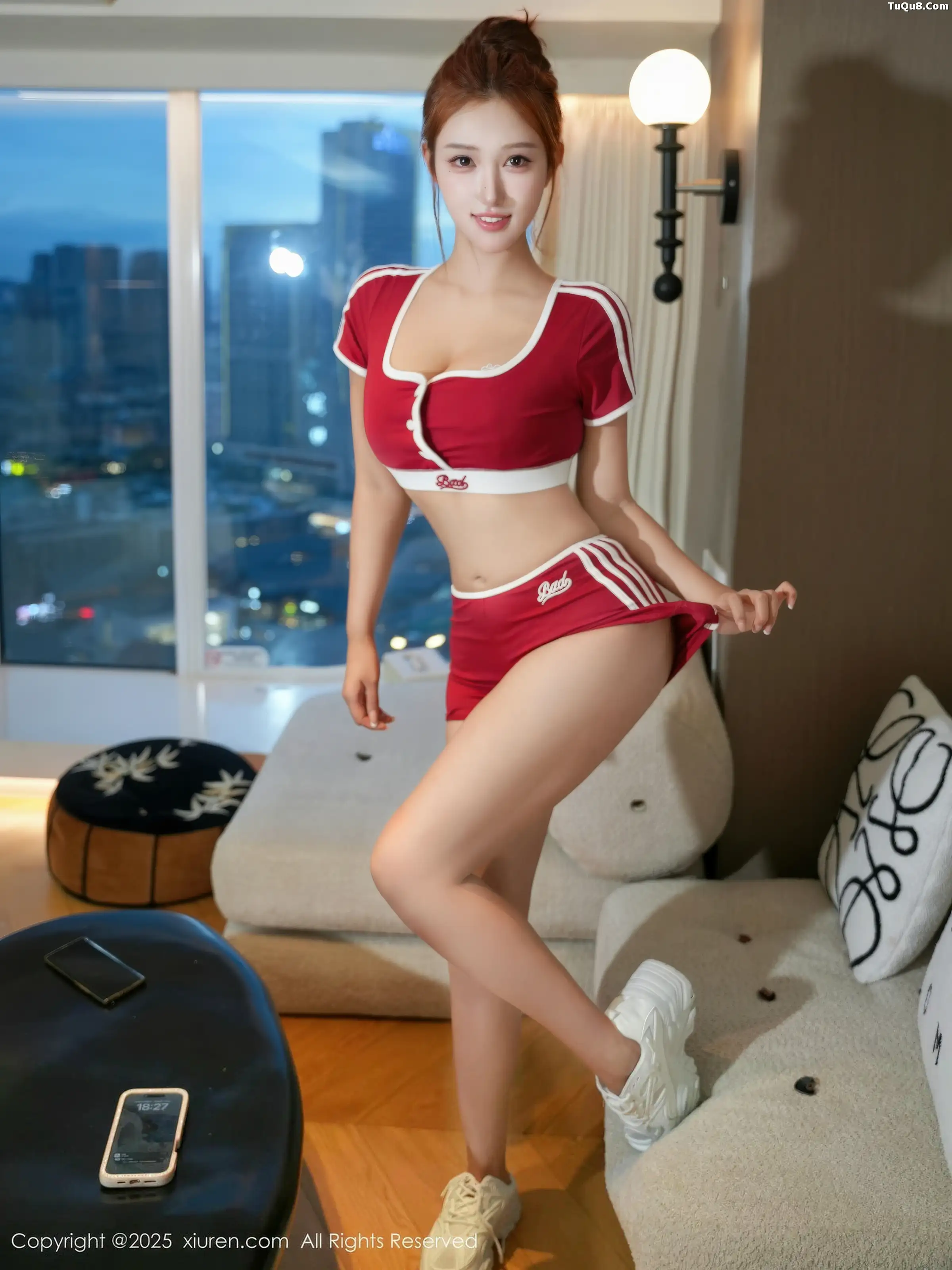 合集梨霜儿＆金允希Yuki私房性感姐妹花秀丰腴身材绝美写真 第 47 张
