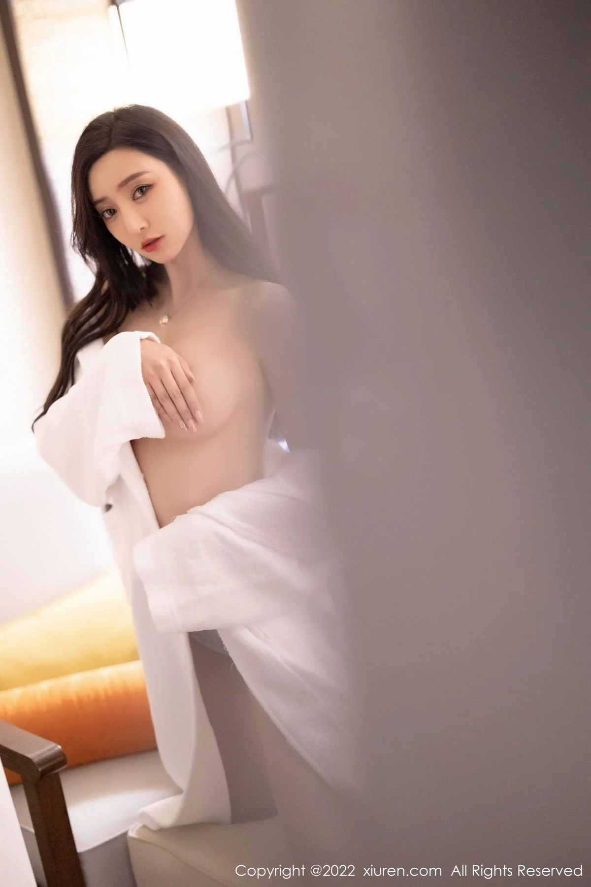 王馨瑶yanni厦门旅拍脱紧身连衣裙露灰色蕾丝内衣绝美写真 第 88 张