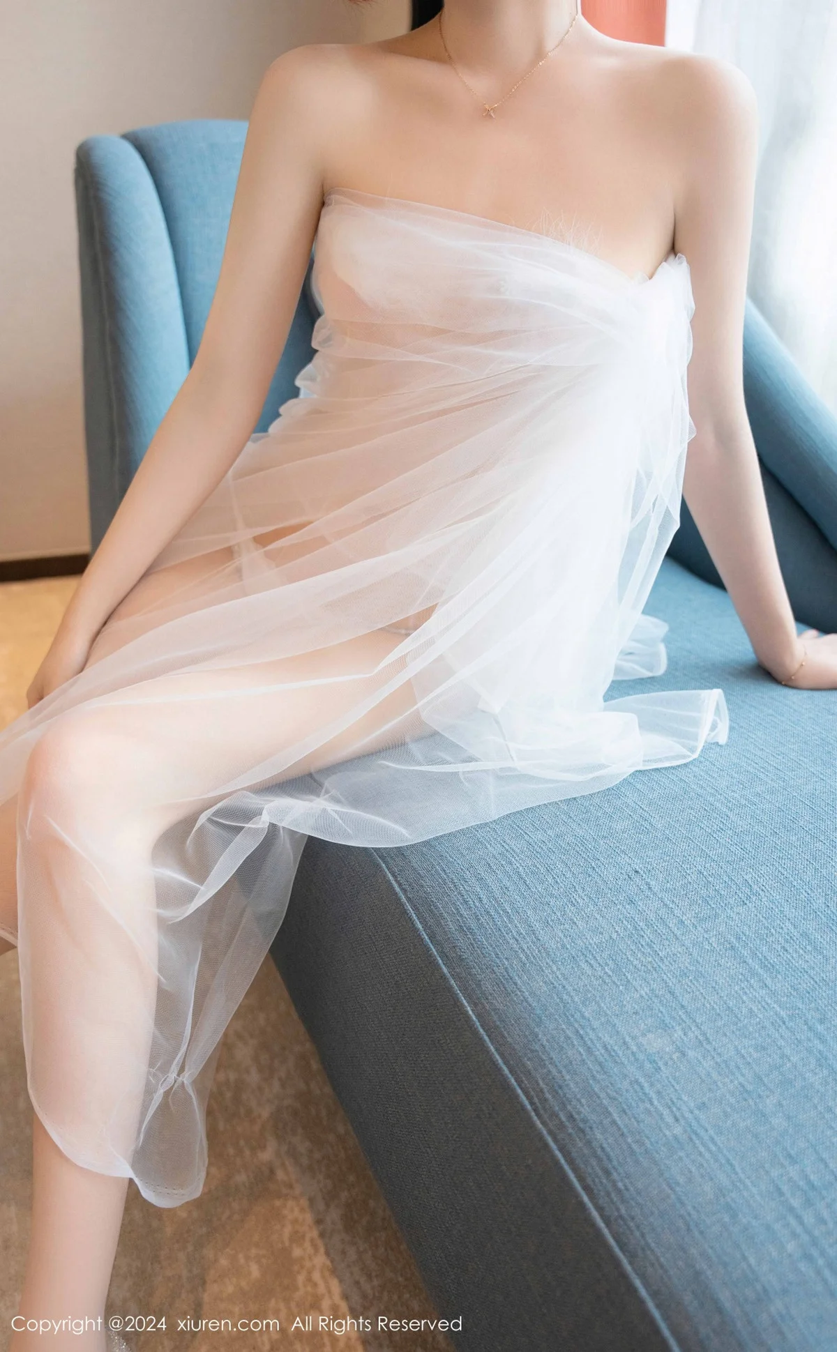 白芷yy私房性感透明白纱露白色情趣内衣秀火辣身材绝美写真 第 20 张