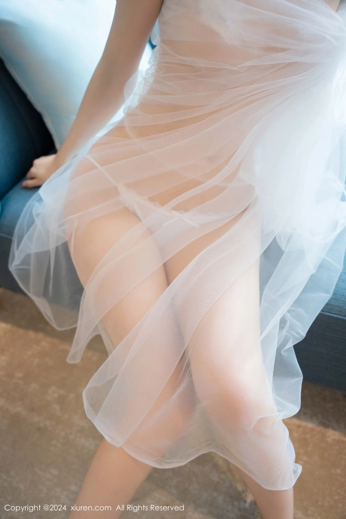 白芷yy私房性感透明白纱露白色情趣内衣秀火辣身材绝美写真 第 22 张