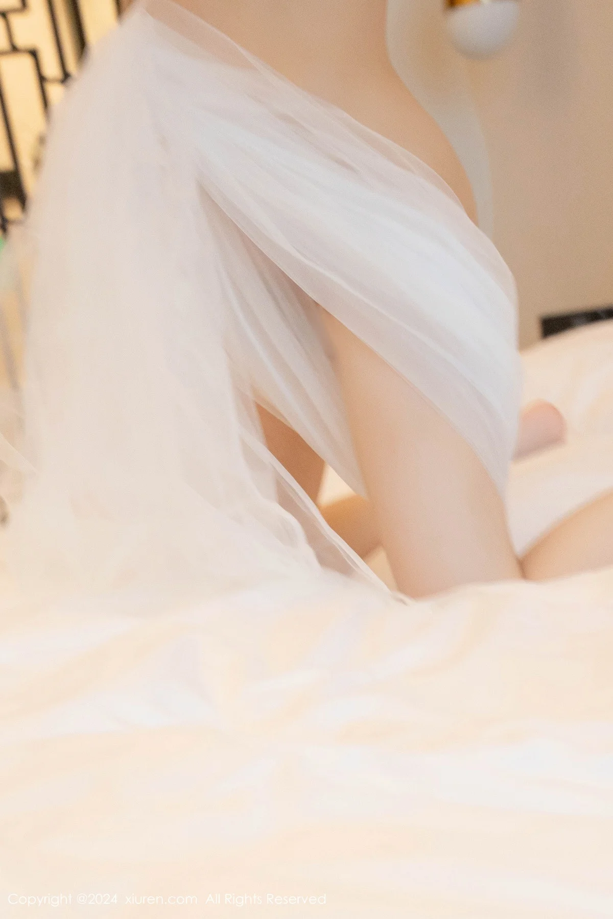 白芷yy私房性感透明白纱露白色情趣内衣秀火辣身材绝美写真 第 69 张