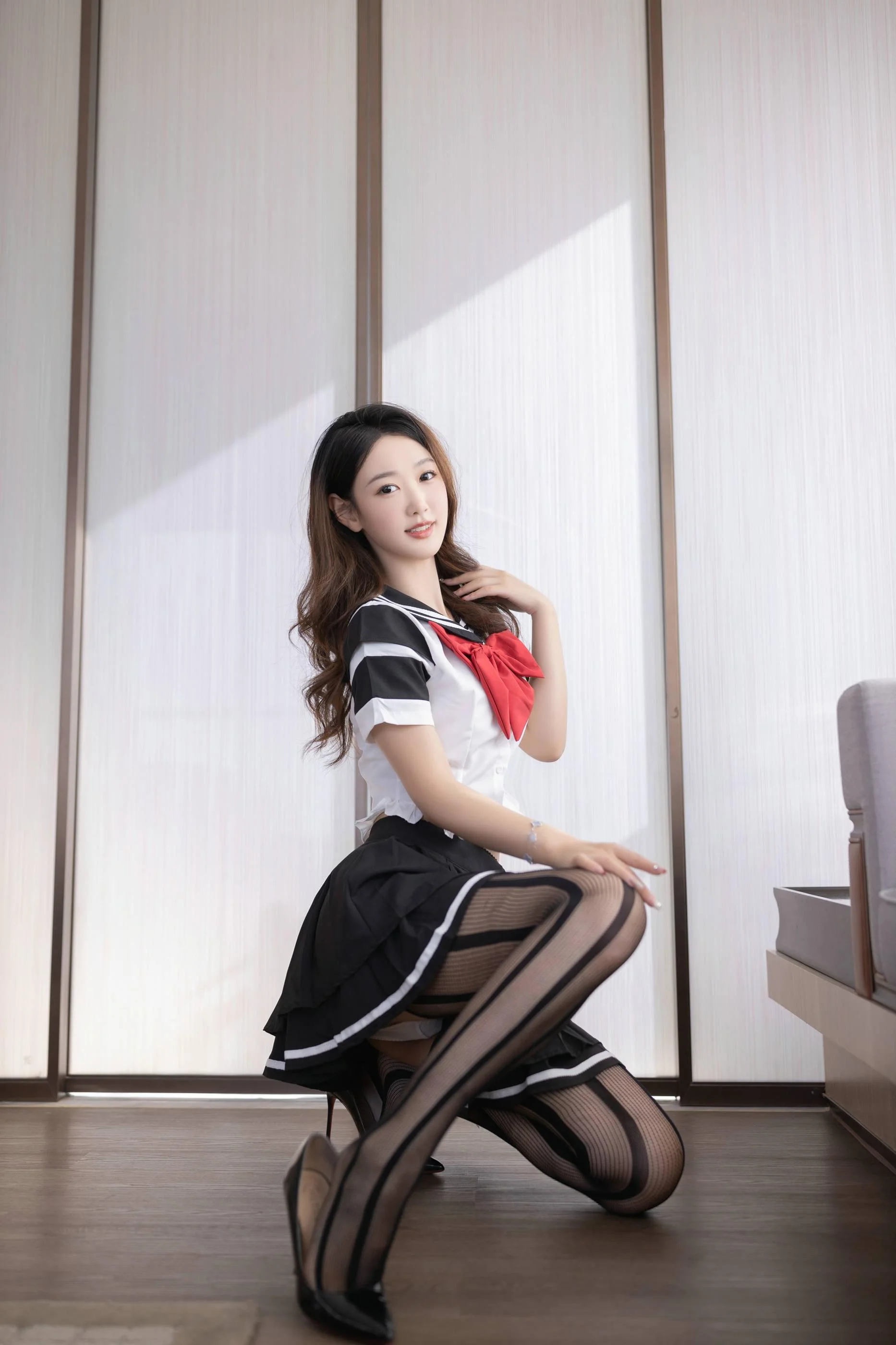 [秀人付费] 唐安琪 诱人私拍福利 美少女 第 39 张