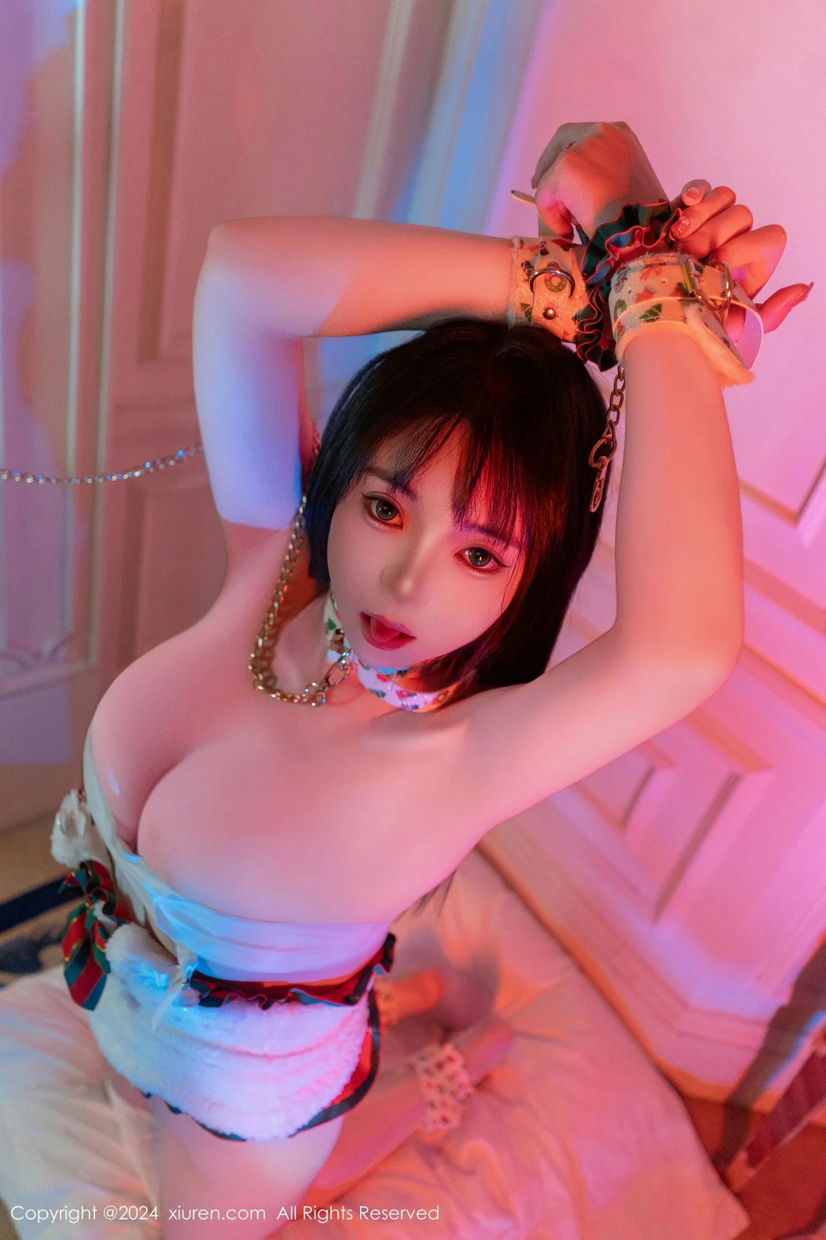 软情调教主题性感情趣服饰配超薄肉丝秀火辣身材绝美写真 第 153 张