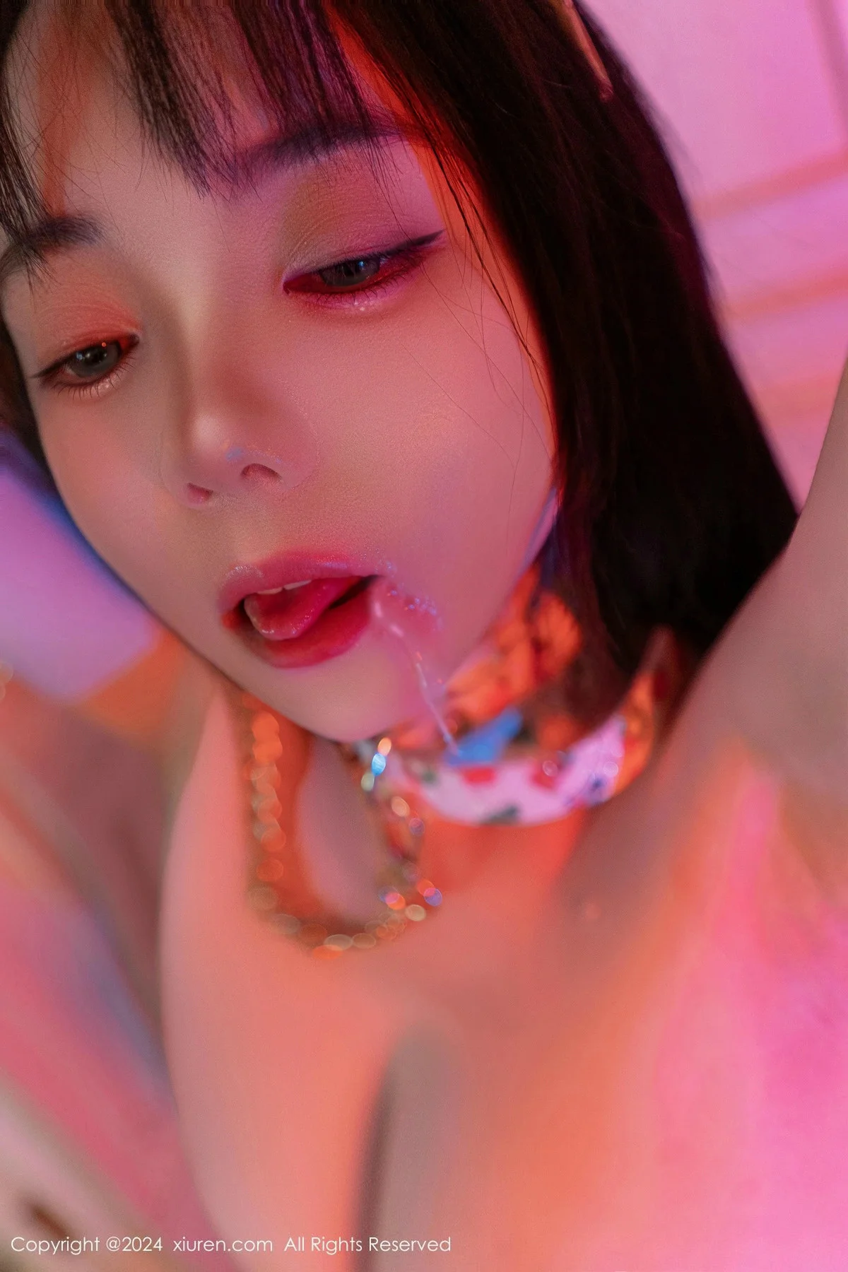 软情调教主题性感情趣服饰配超薄肉丝秀火辣身材绝美写真 第 157 张