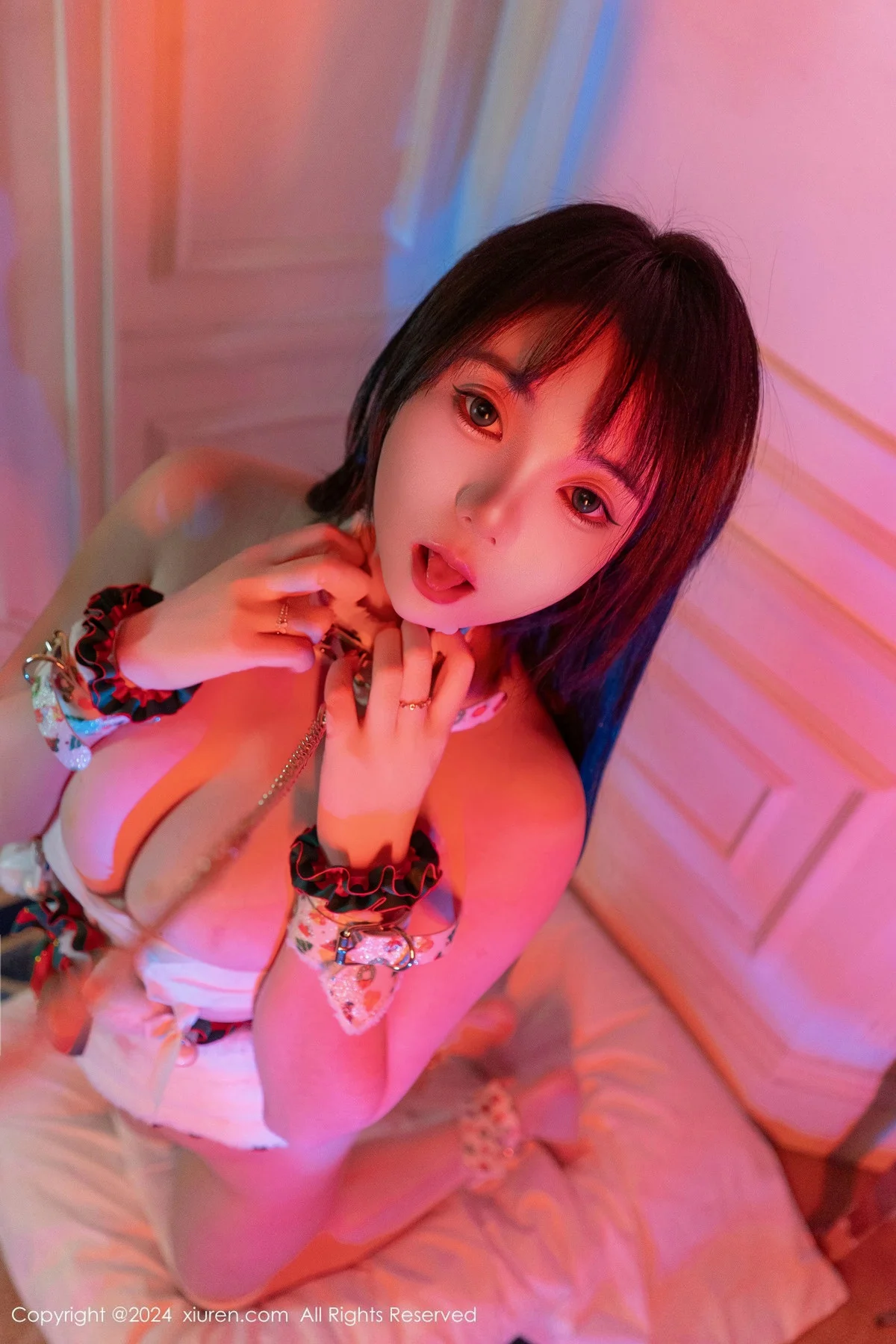软情调教主题性感情趣服饰配超薄肉丝秀火辣身材绝美写真 第 175 张