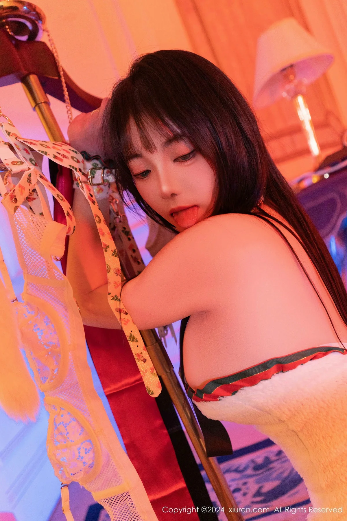 软情调教主题性感情趣服饰配超薄肉丝秀火辣身材绝美写真 第 33 张
