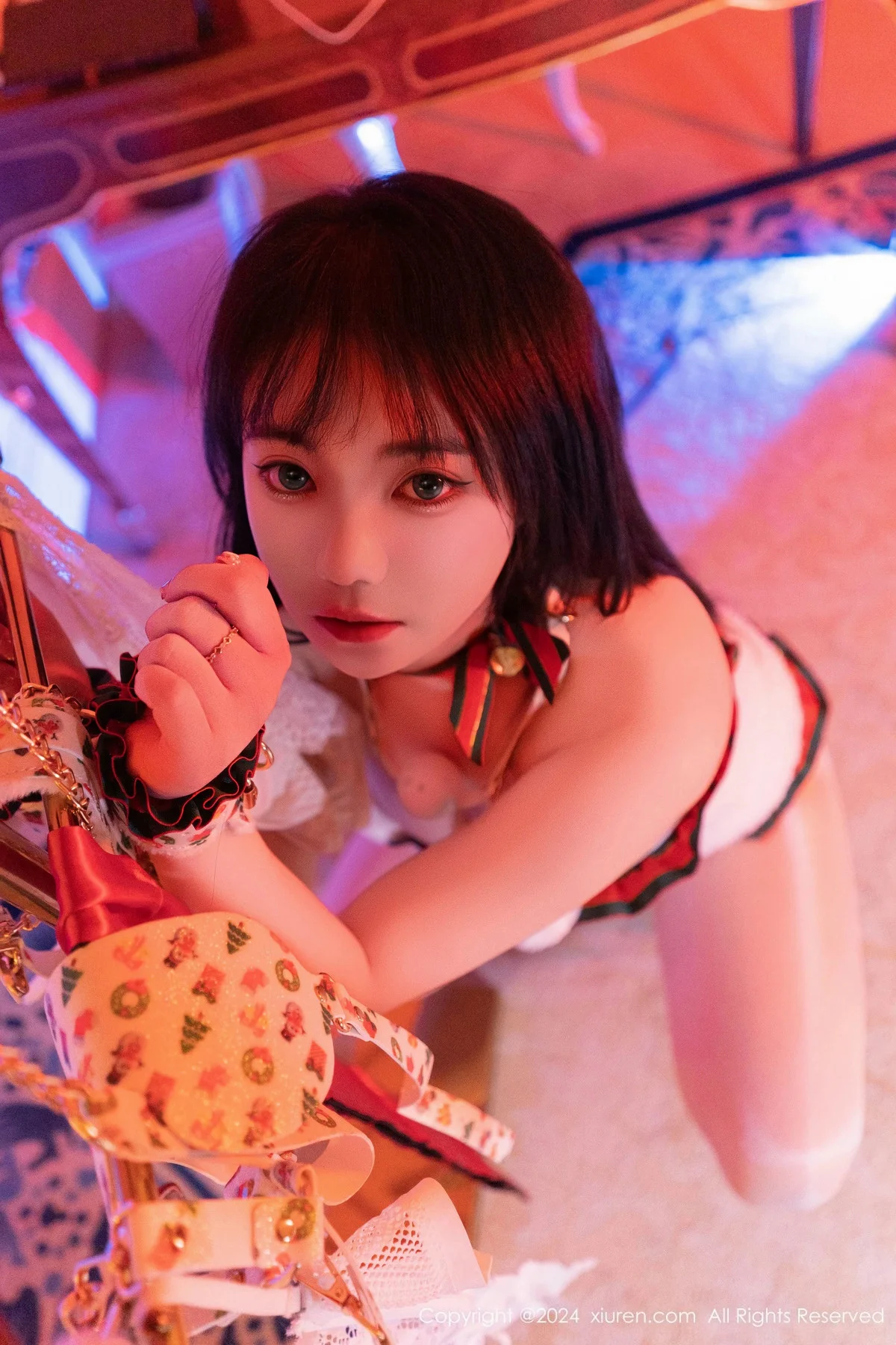 软情调教主题性感情趣服饰配超薄肉丝秀火辣身材绝美写真 第 43 张