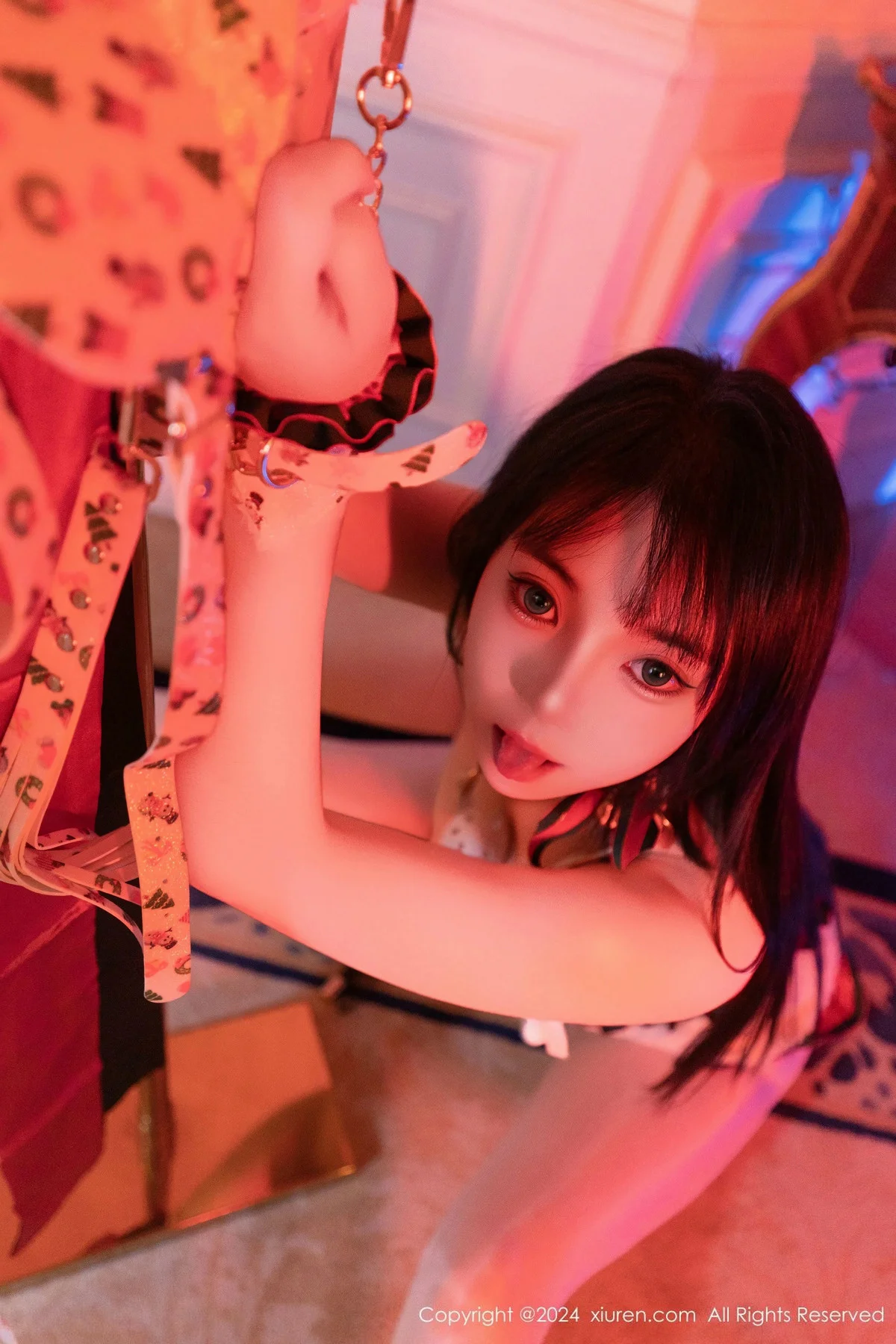 软情调教主题性感情趣服饰配超薄肉丝秀火辣身材绝美写真 第 90 张