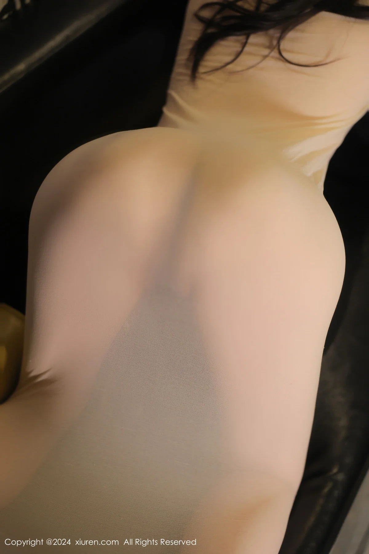 袁圆居家私房性感弹性肉色连体丝袜秀曼妙身姿完美绝美写真 第 55 张