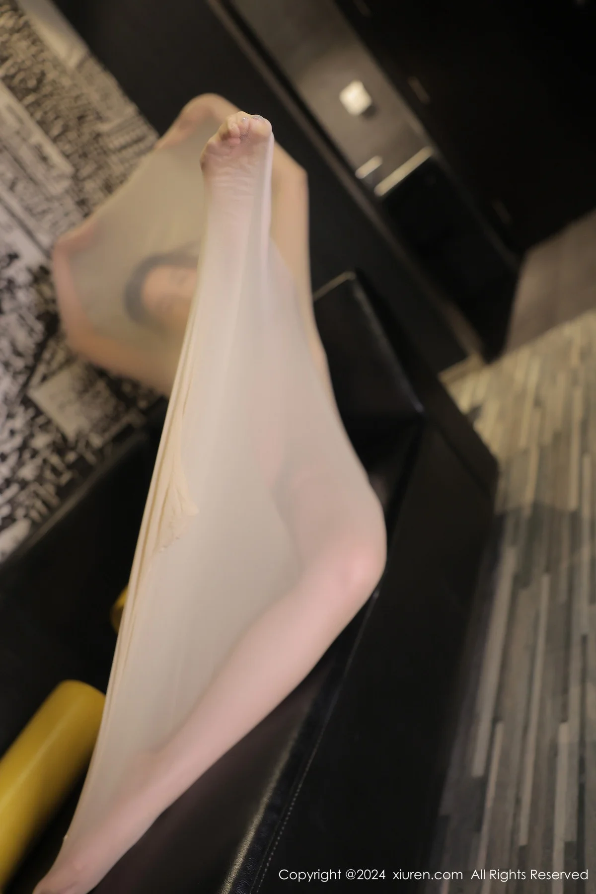 袁圆居家私房性感弹性肉色连体丝袜秀曼妙身姿完美绝美写真 第 69 张