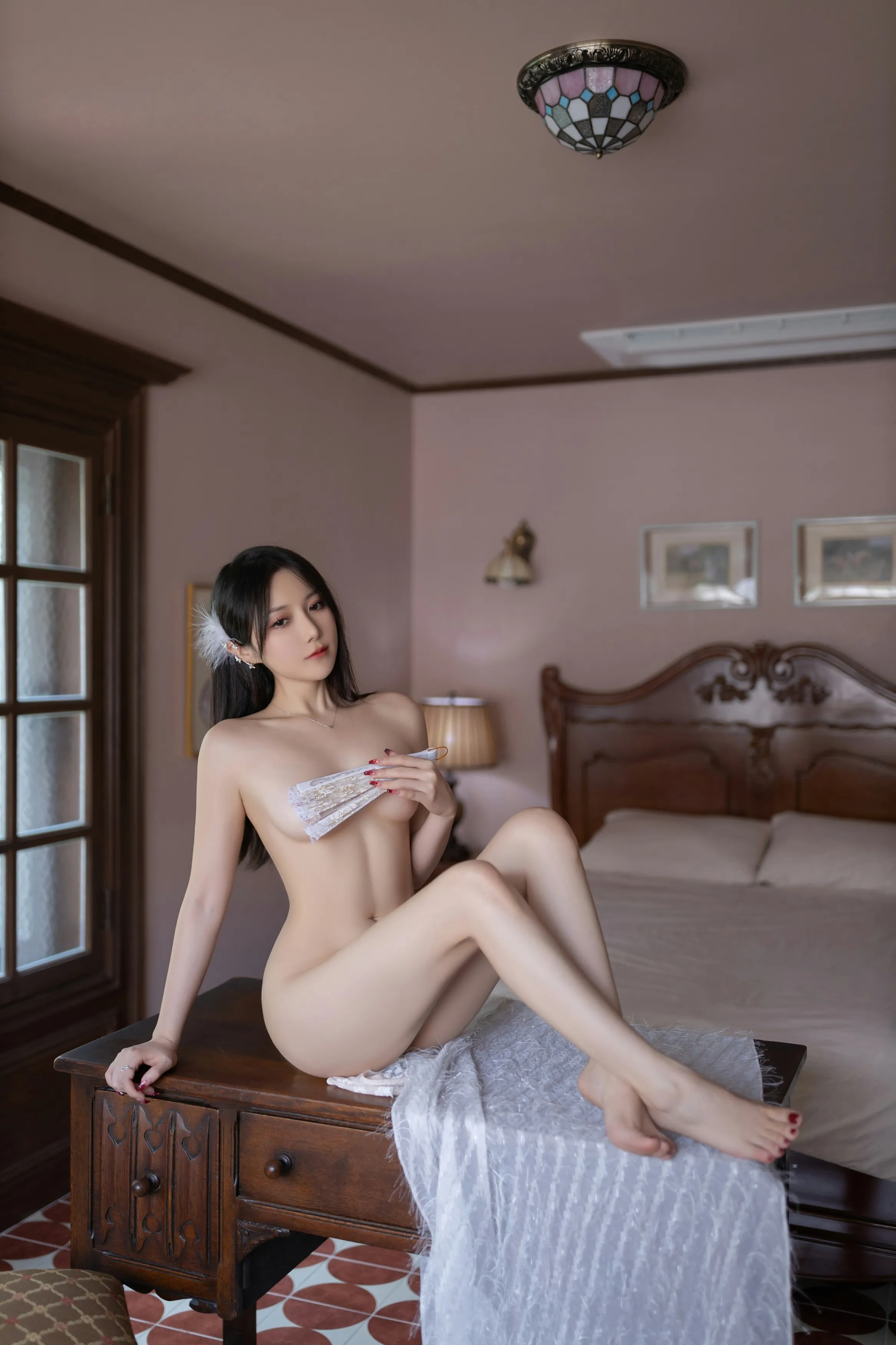 [秀人付费] 鱼子酱Fish 诱人私拍福利 蔷薇 第 169 张