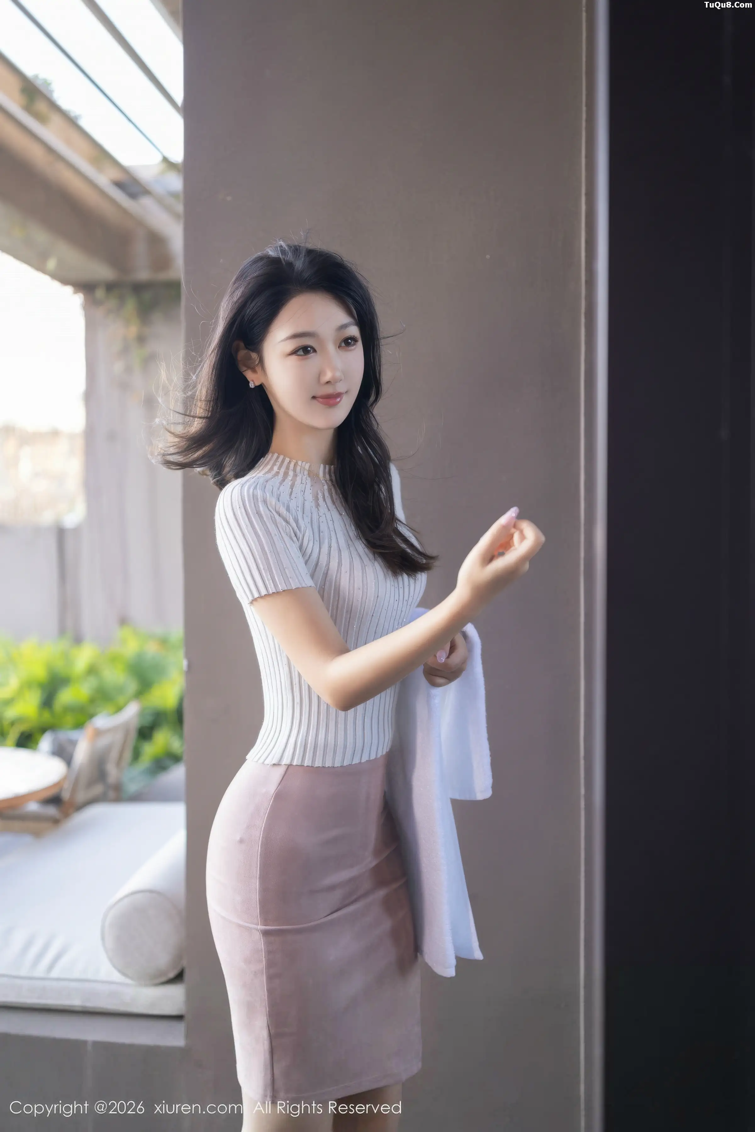 唐安琪性感粉色内衣配超薄无内肉丝秀曼妙身姿撩人绝美写真 第 9 张