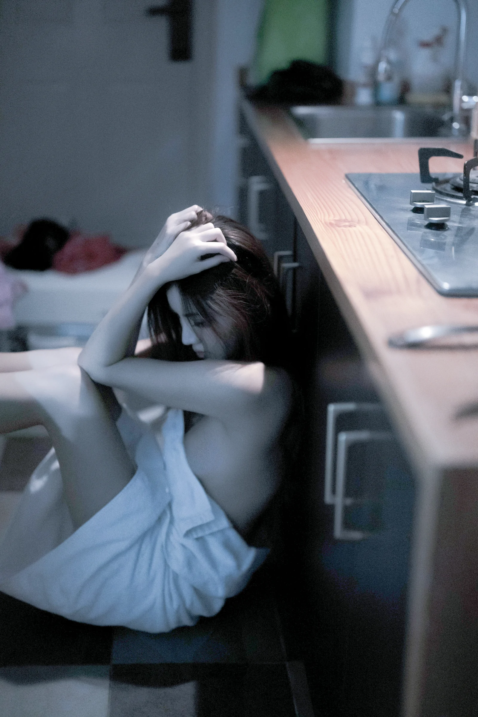 [秀人付费] 加朵babe 诱人私拍福利 私家厨房 第 79 张