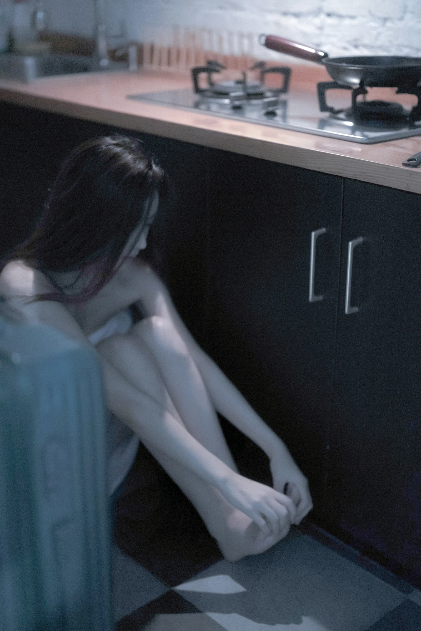 [秀人付费] 加朵babe 诱人私拍福利 私家厨房 第 85 张