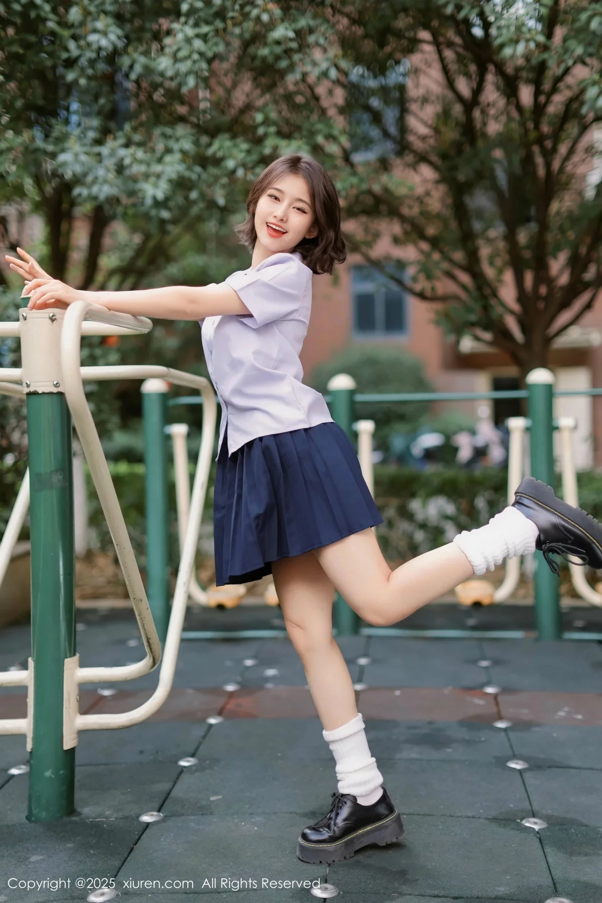 小橘子orange私房情趣捆绑性感JK制服秀曼妙身姿绝美写真 第 14 张