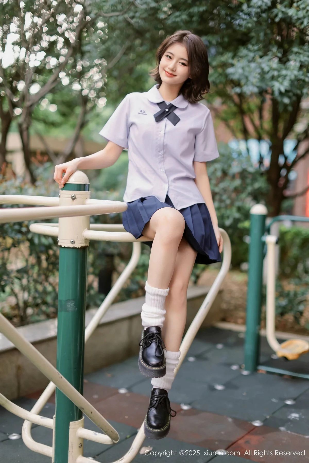 小橘子orange私房情趣捆绑性感JK制服秀曼妙身姿绝美写真 第 19 张