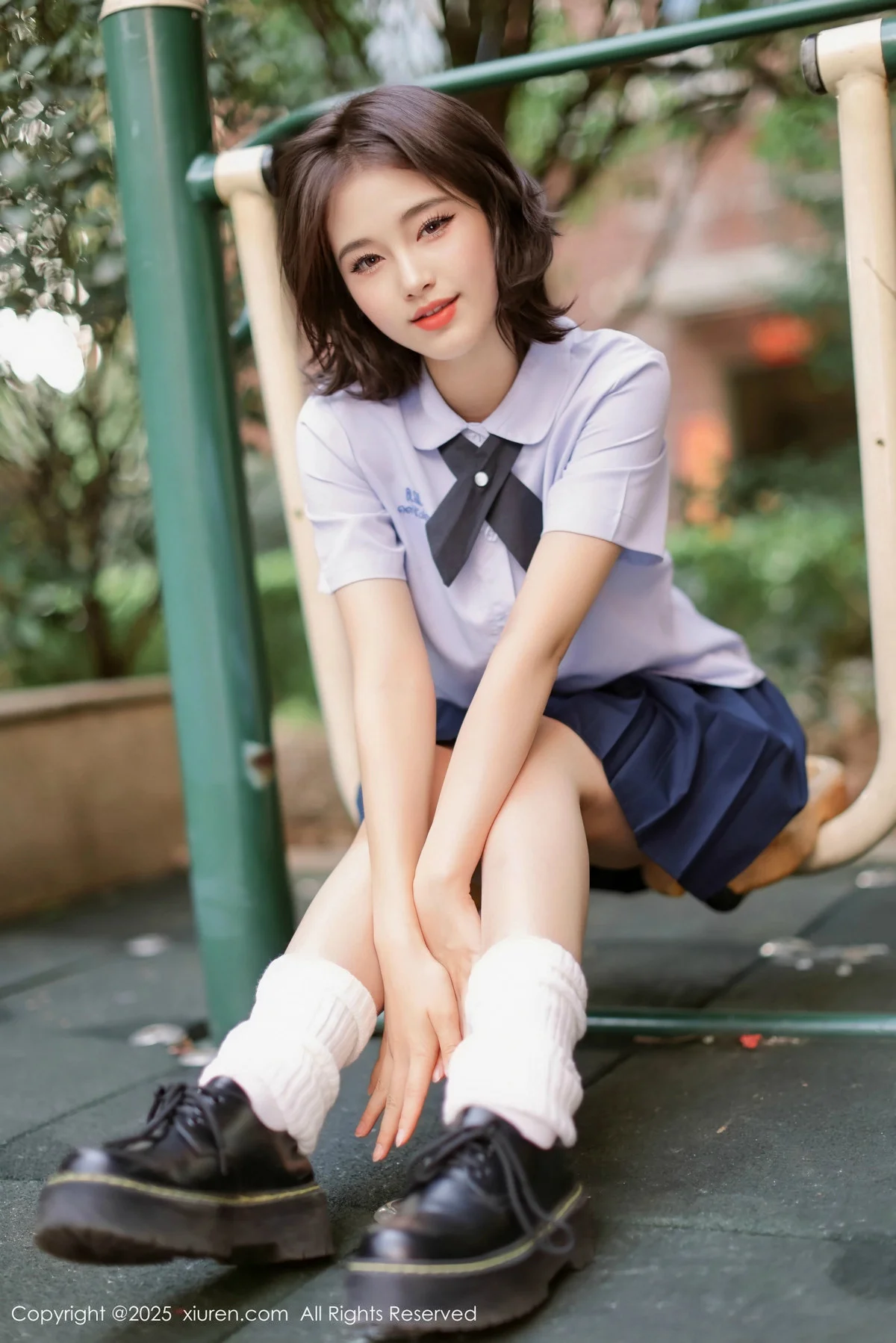 小橘子orange私房情趣捆绑性感JK制服秀曼妙身姿绝美写真 第 22 张