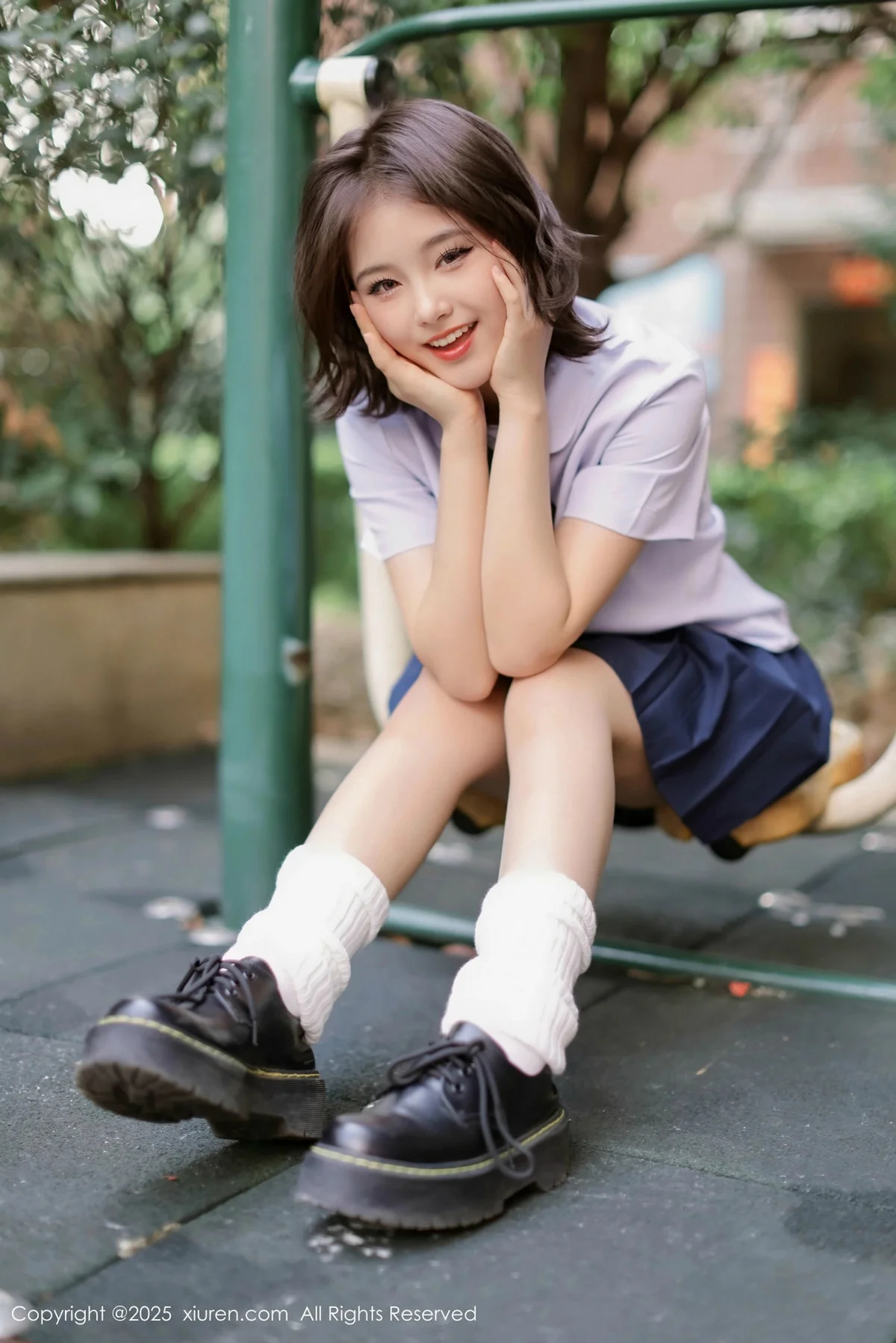 小橘子orange私房情趣捆绑性感JK制服秀曼妙身姿绝美写真 第 24 张