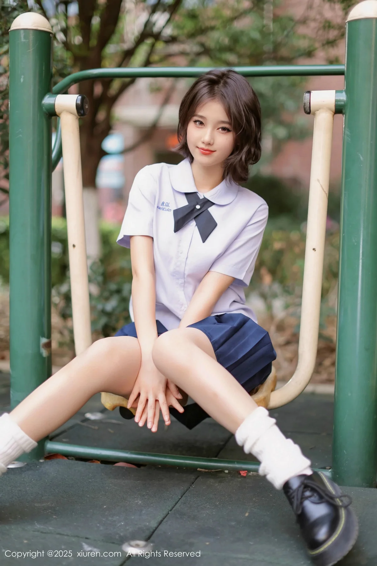 小橘子orange私房情趣捆绑性感JK制服秀曼妙身姿绝美写真 第 26 张