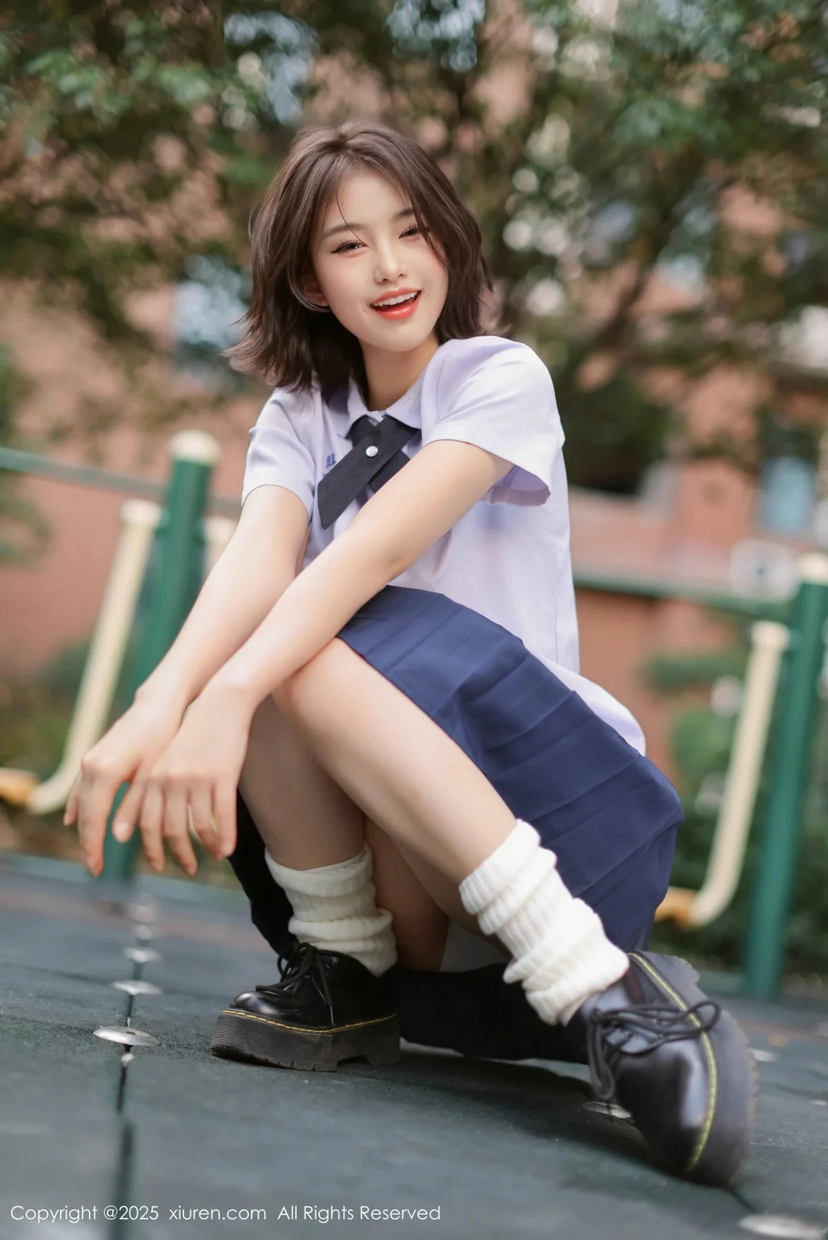 小橘子orange私房情趣捆绑性感JK制服秀曼妙身姿绝美写真 第 3 张