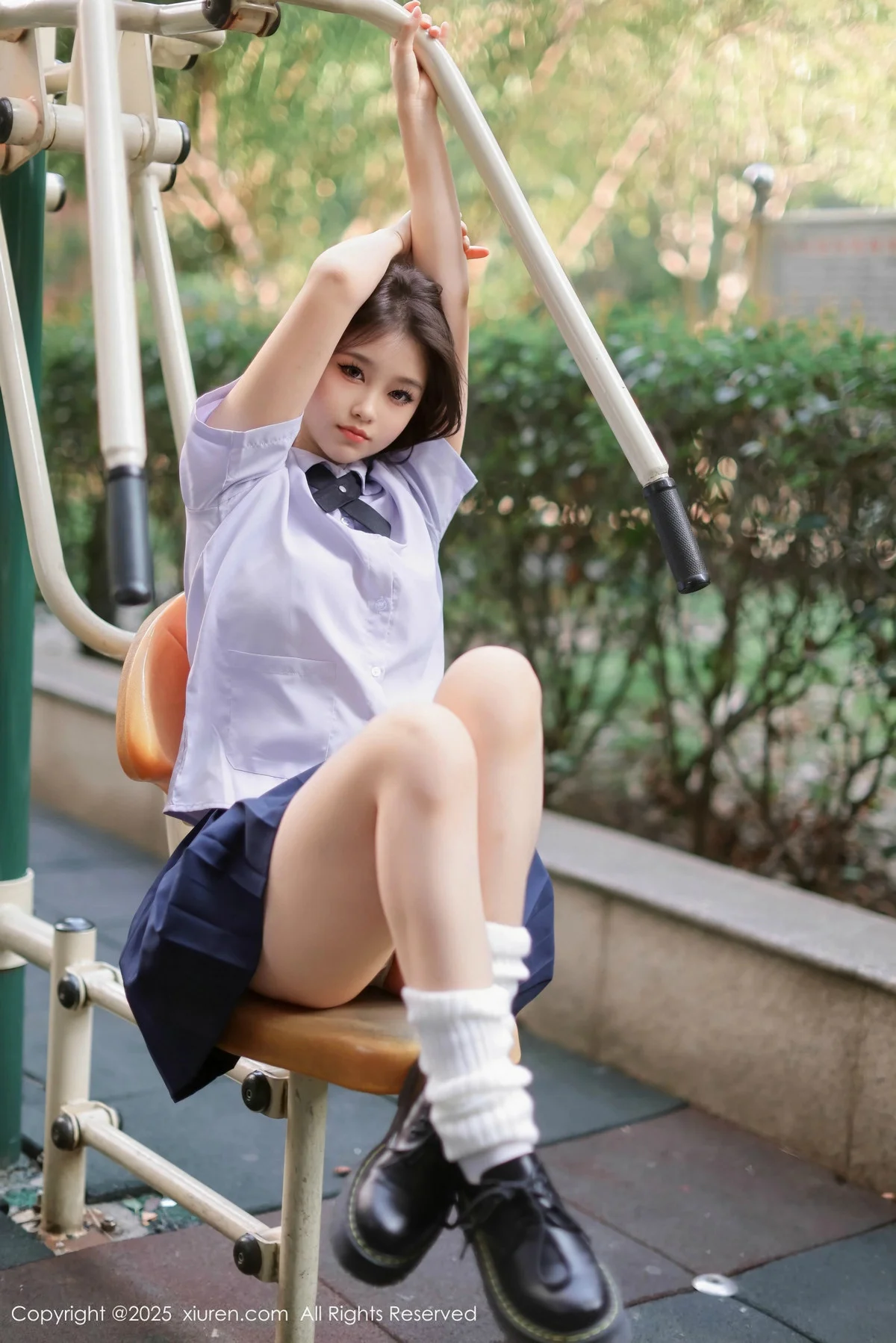小橘子orange私房情趣捆绑性感JK制服秀曼妙身姿绝美写真 第 30 张