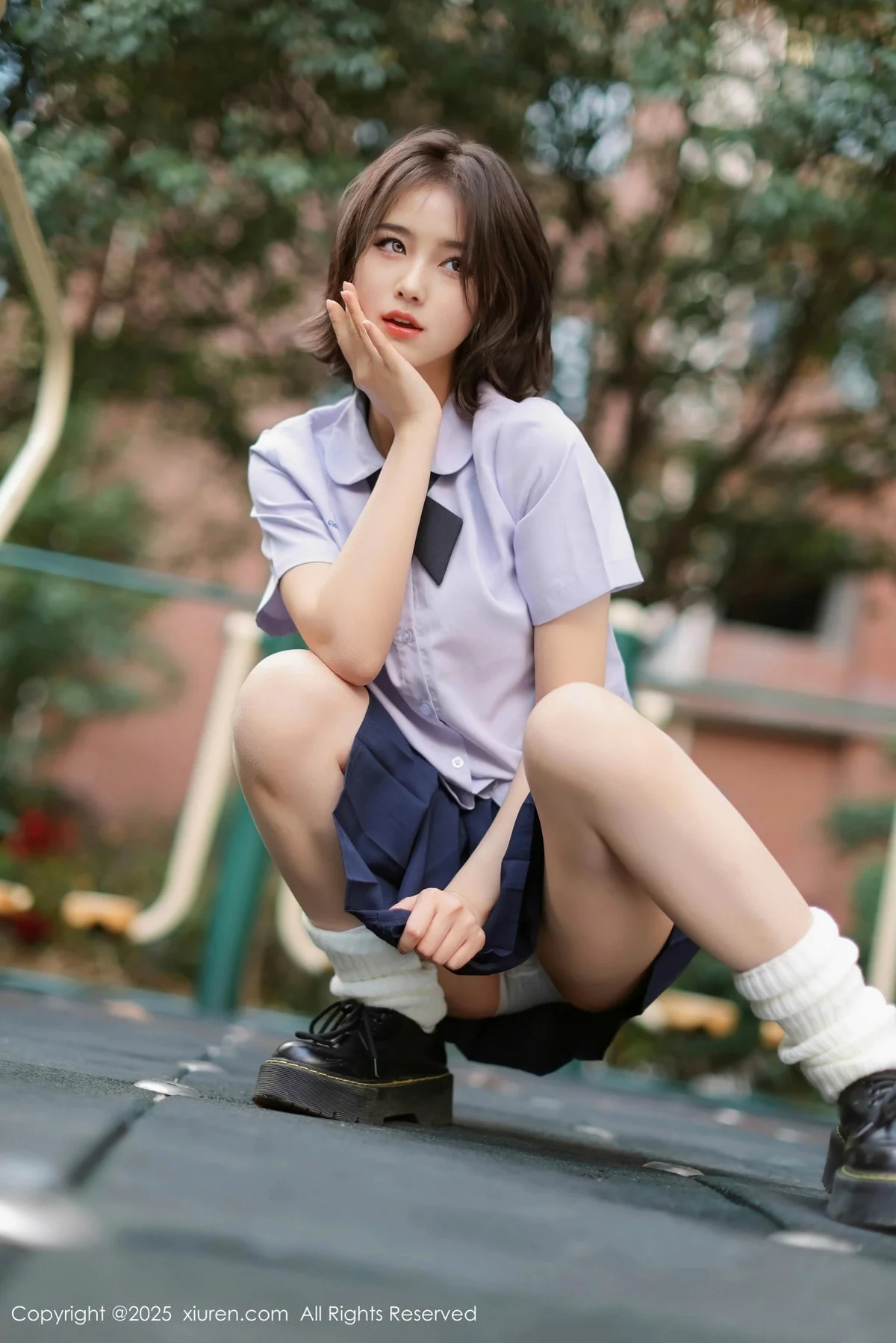 小橘子orange私房情趣捆绑性感JK制服秀曼妙身姿绝美写真 第 33 张