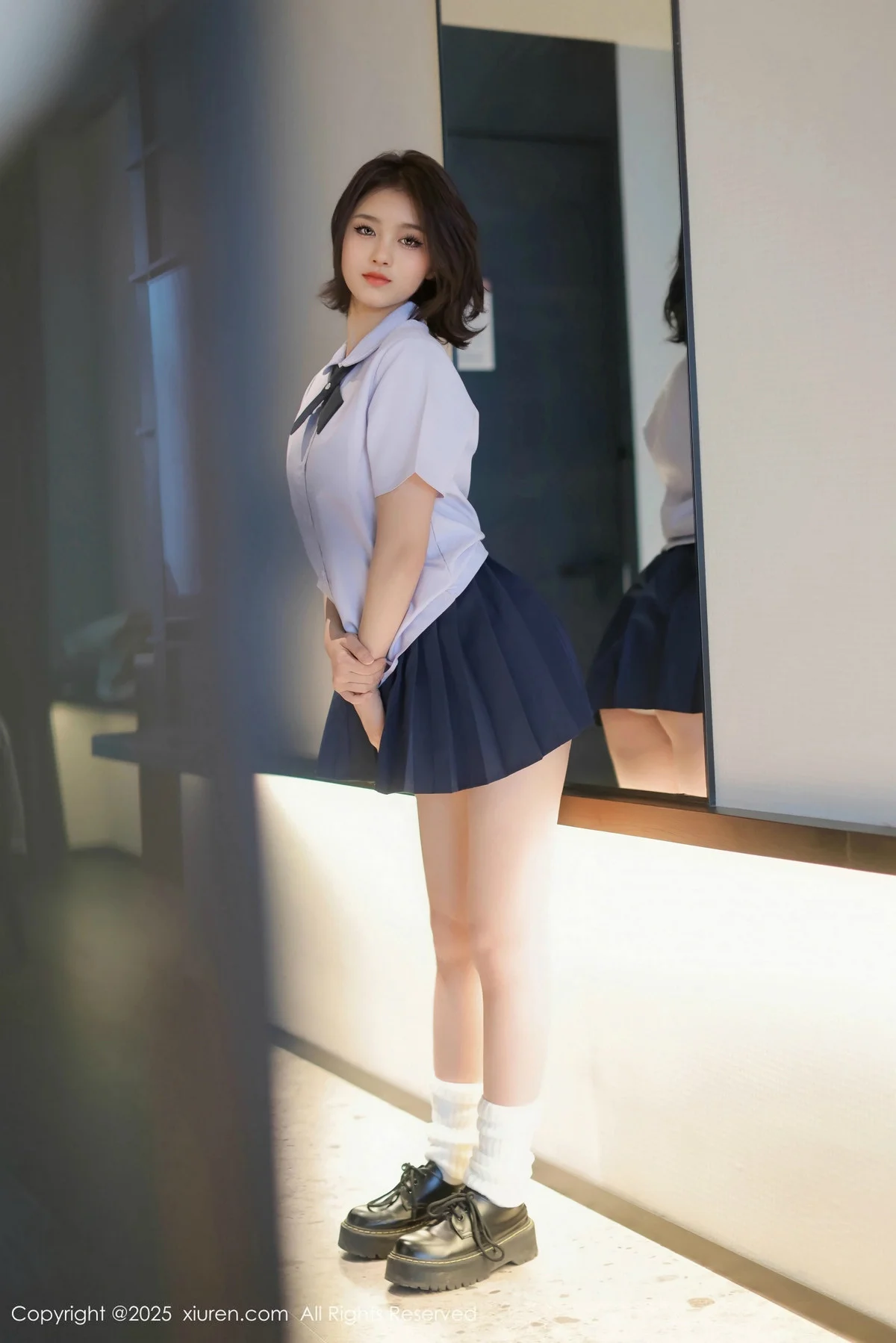 小橘子orange私房情趣捆绑性感JK制服秀曼妙身姿绝美写真 第 42 张