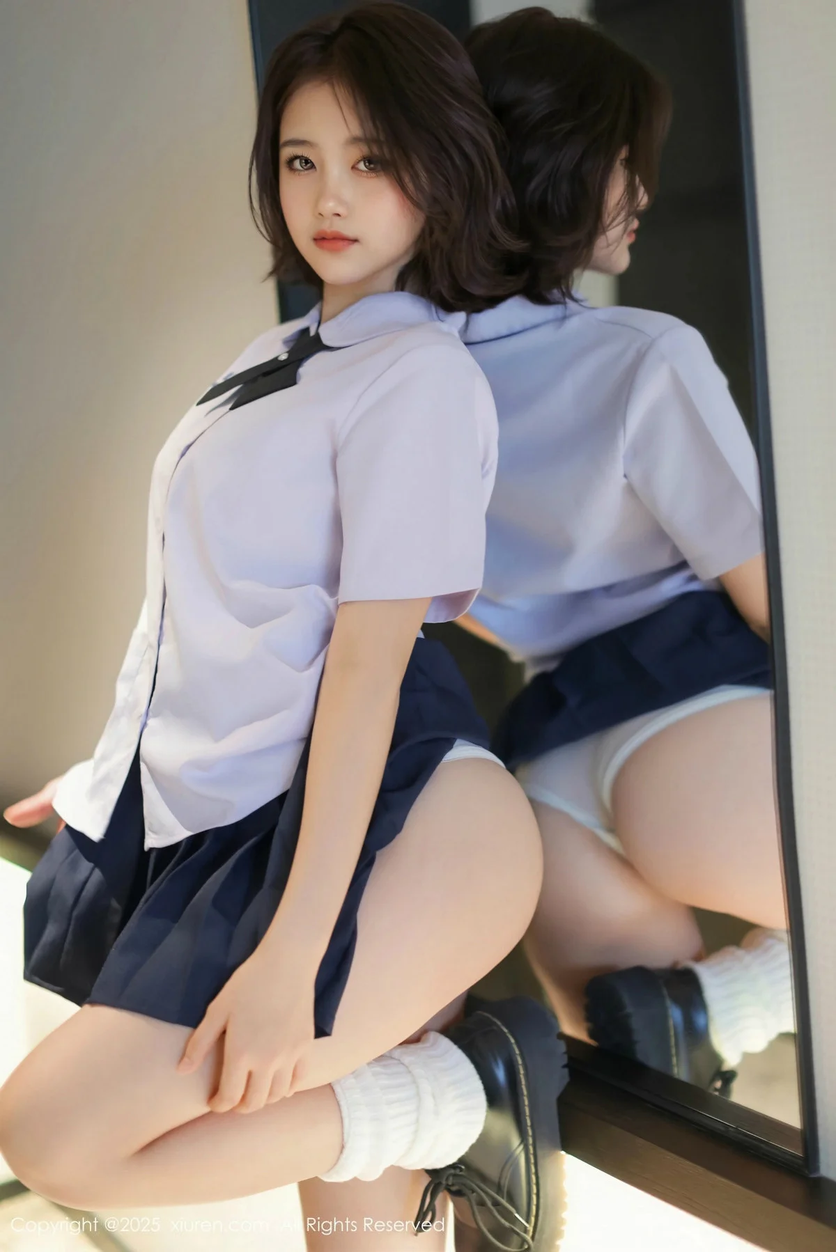 小橘子orange私房情趣捆绑性感JK制服秀曼妙身姿绝美写真 第 44 张