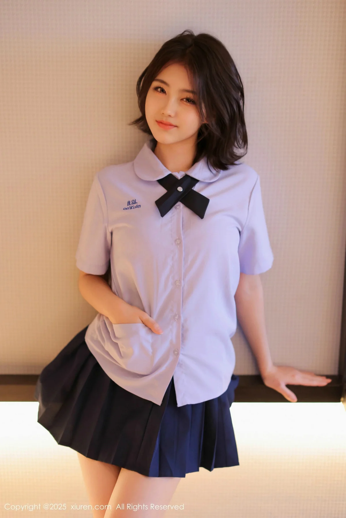 小橘子orange私房情趣捆绑性感JK制服秀曼妙身姿绝美写真 第 59 张