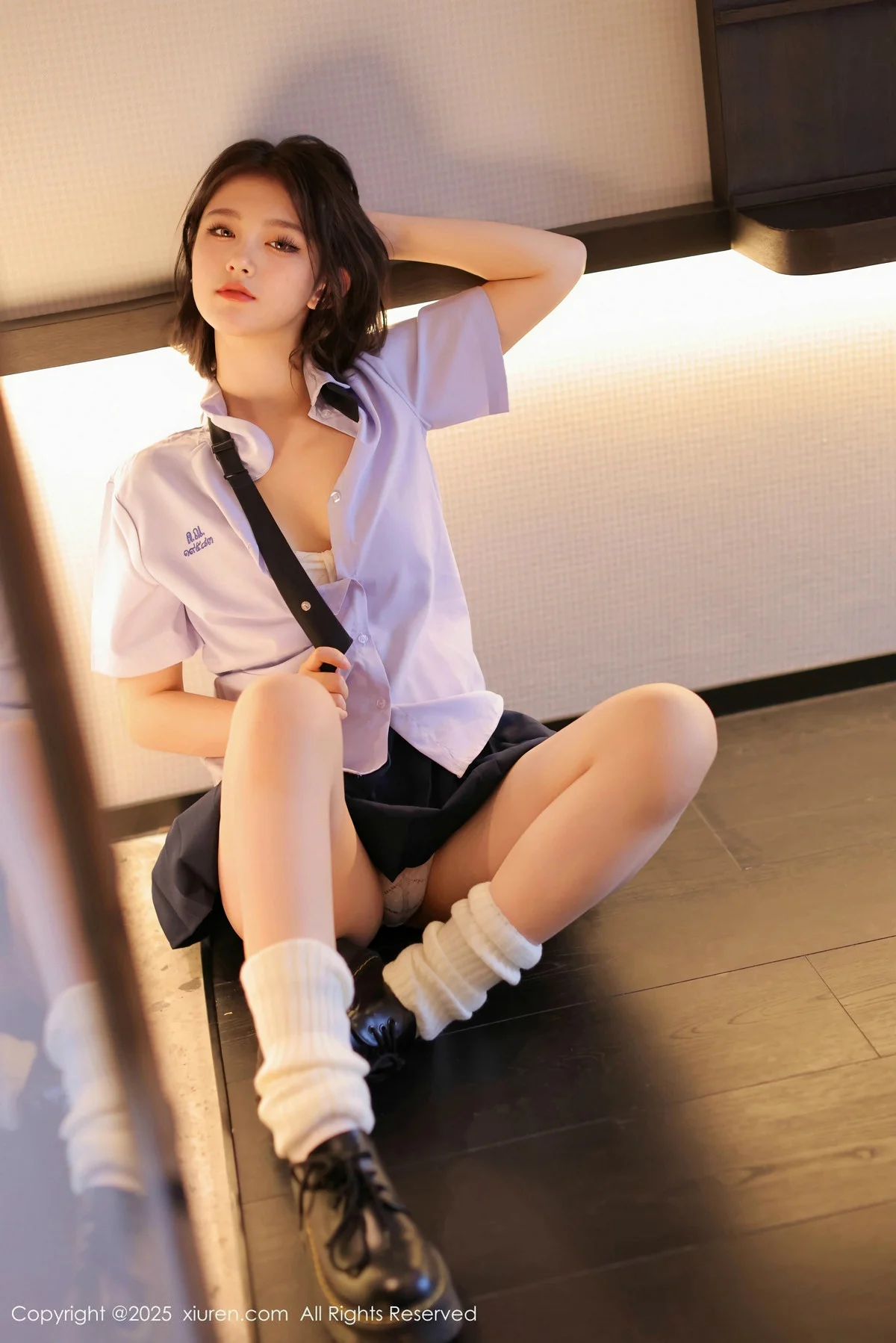 小橘子orange私房情趣捆绑性感JK制服秀曼妙身姿绝美写真 第 66 张