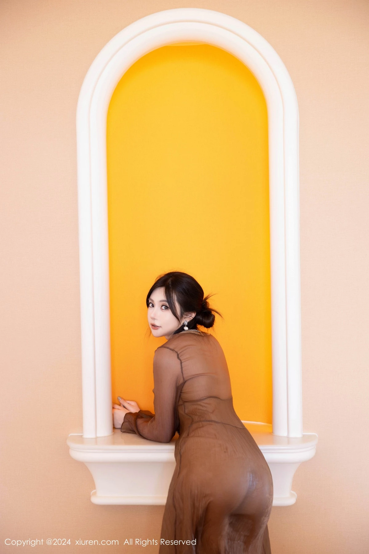 绮里嘉ula性感带图案短裙配闪亮肉丝秀曼妙身姿绝美写真 第 162 张