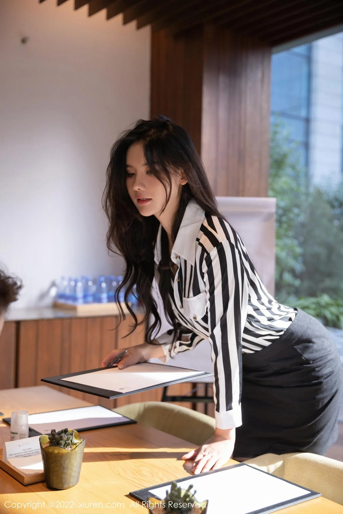 就是阿朱啊情趣捆绑主题黑色蕾丝内衣秀惹火身材绝美写真 第 12 张