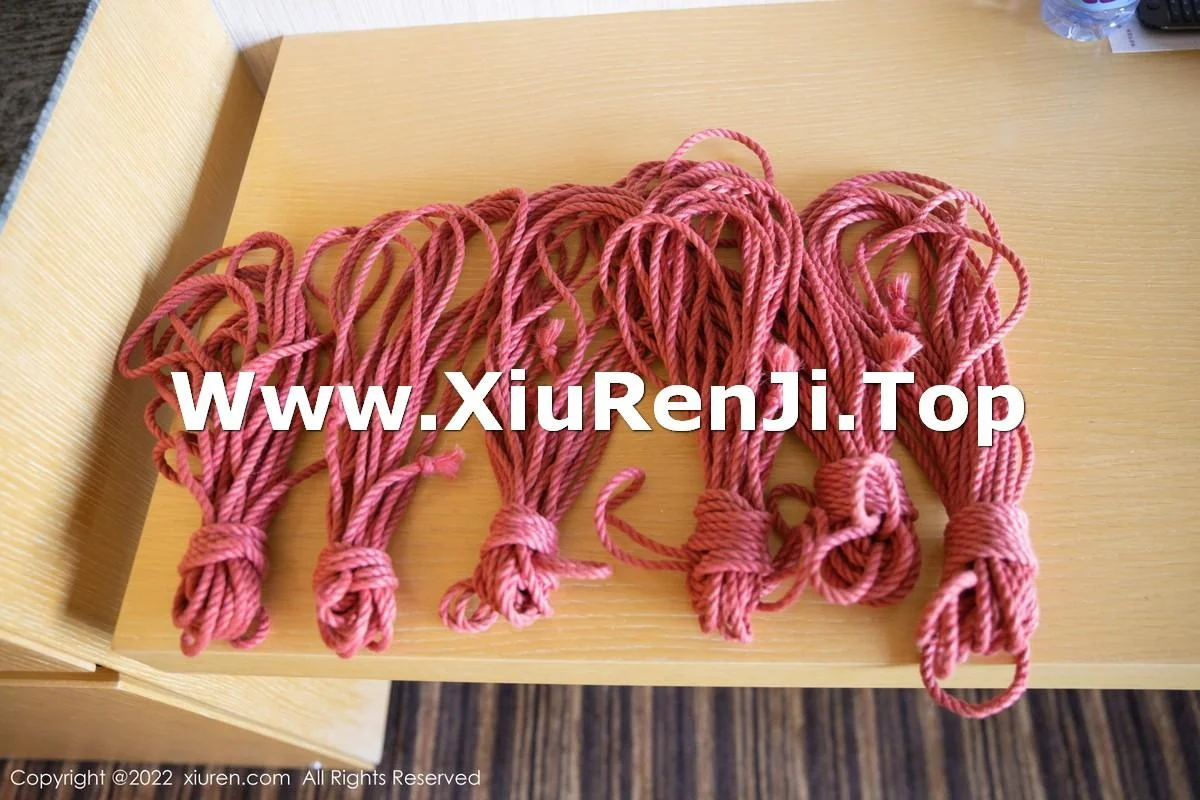就是阿朱啊情趣捆绑主题黑色蕾丝内衣秀惹火身材绝美写真 第 14 张