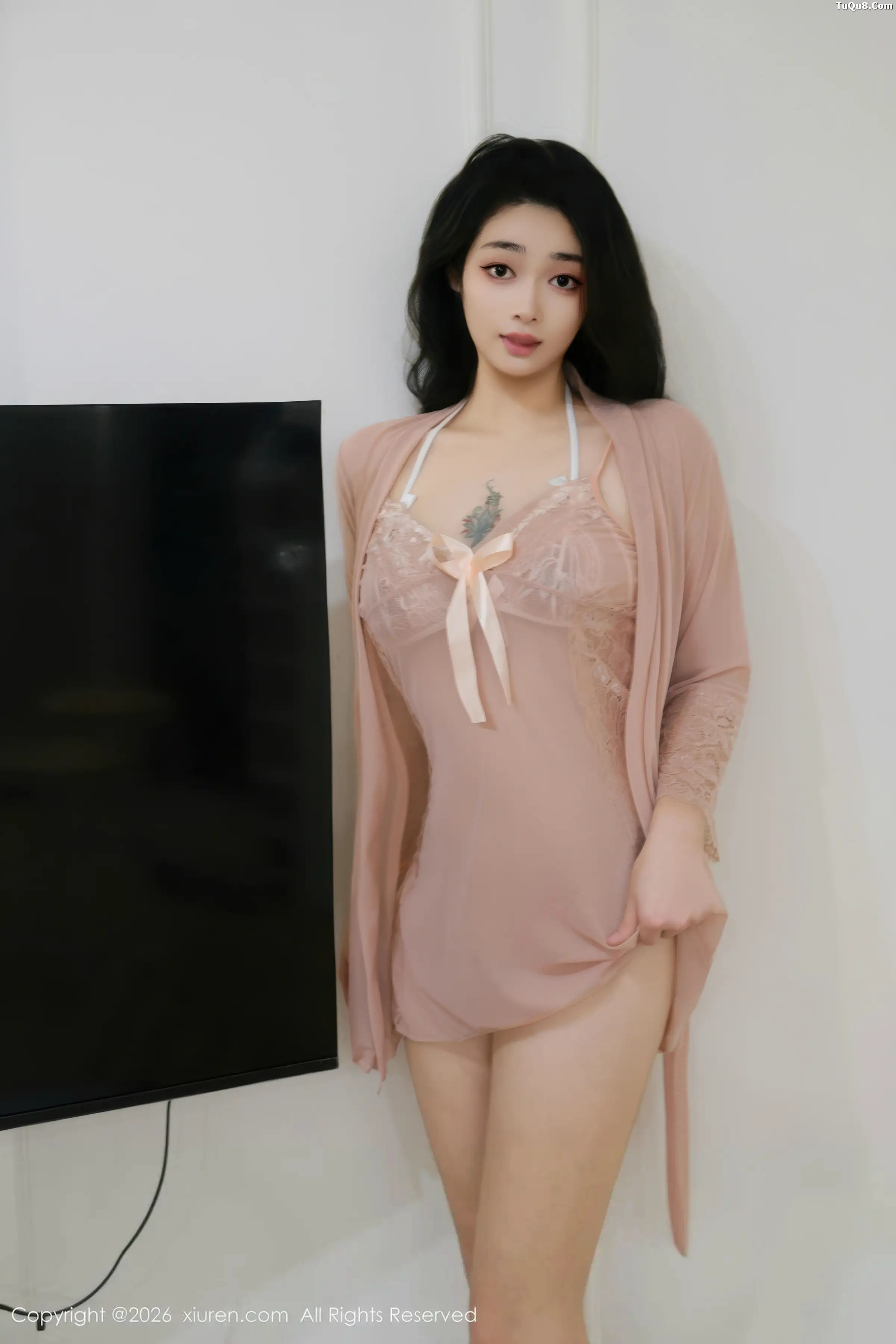 福福_Thrive性感粉色情趣服饰秀丰满身材迷人绝美写真 第 10 张