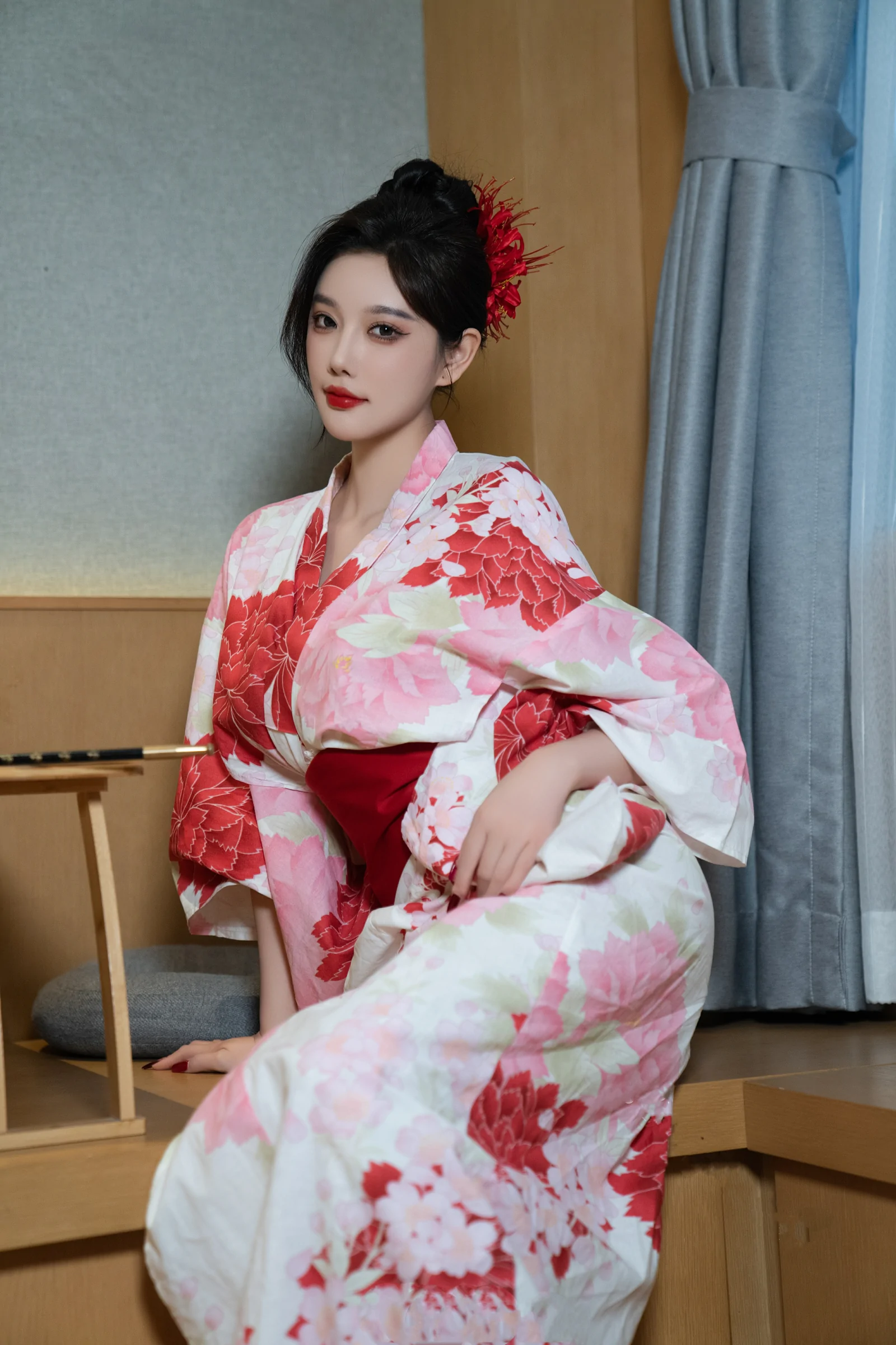 [秀人付费] 杨晨晨Yome 诱人私拍福利 和服日系风 第 62 张