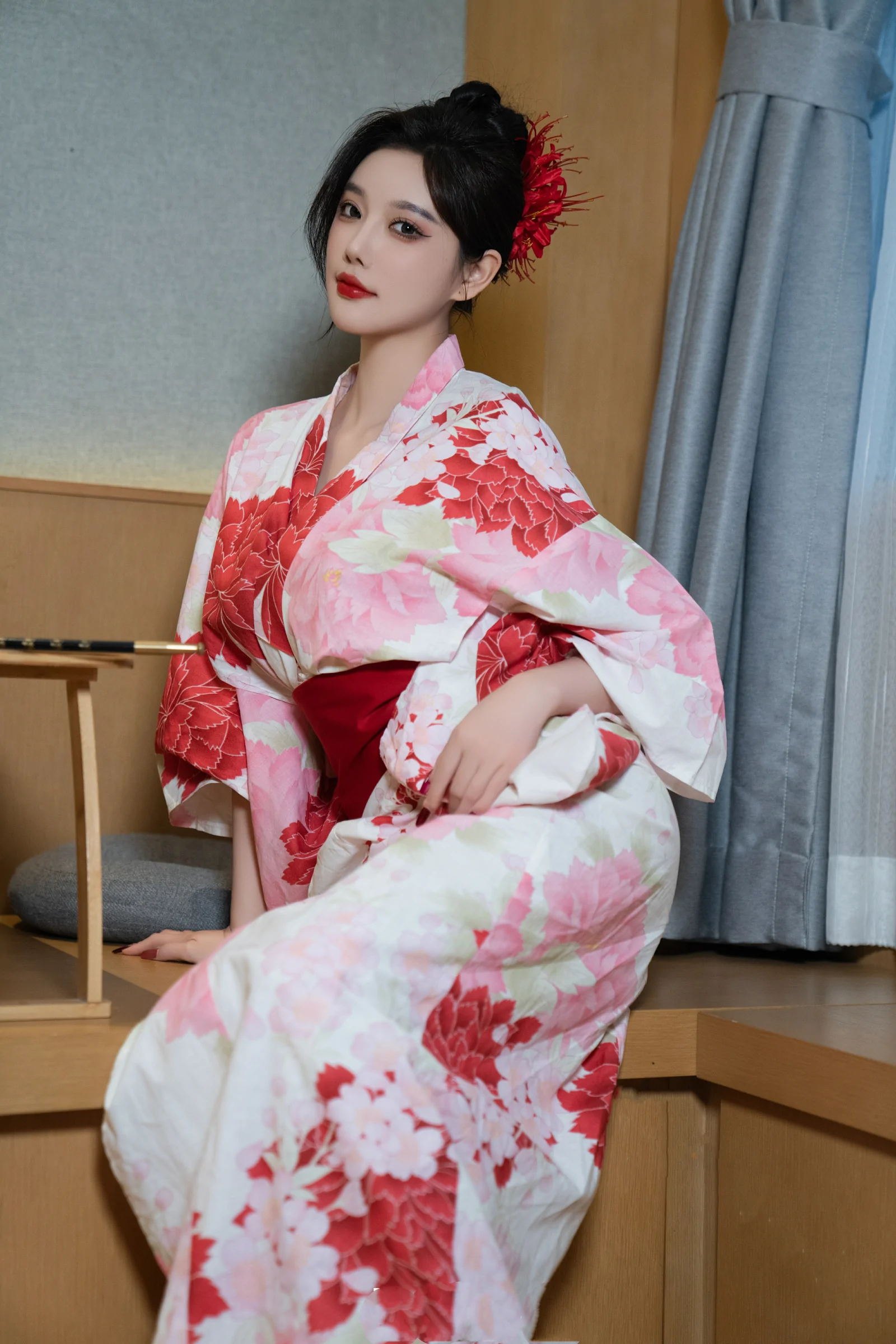 [秀人付费] 杨晨晨Yome 诱人私拍福利 和服日系风 第 64 张