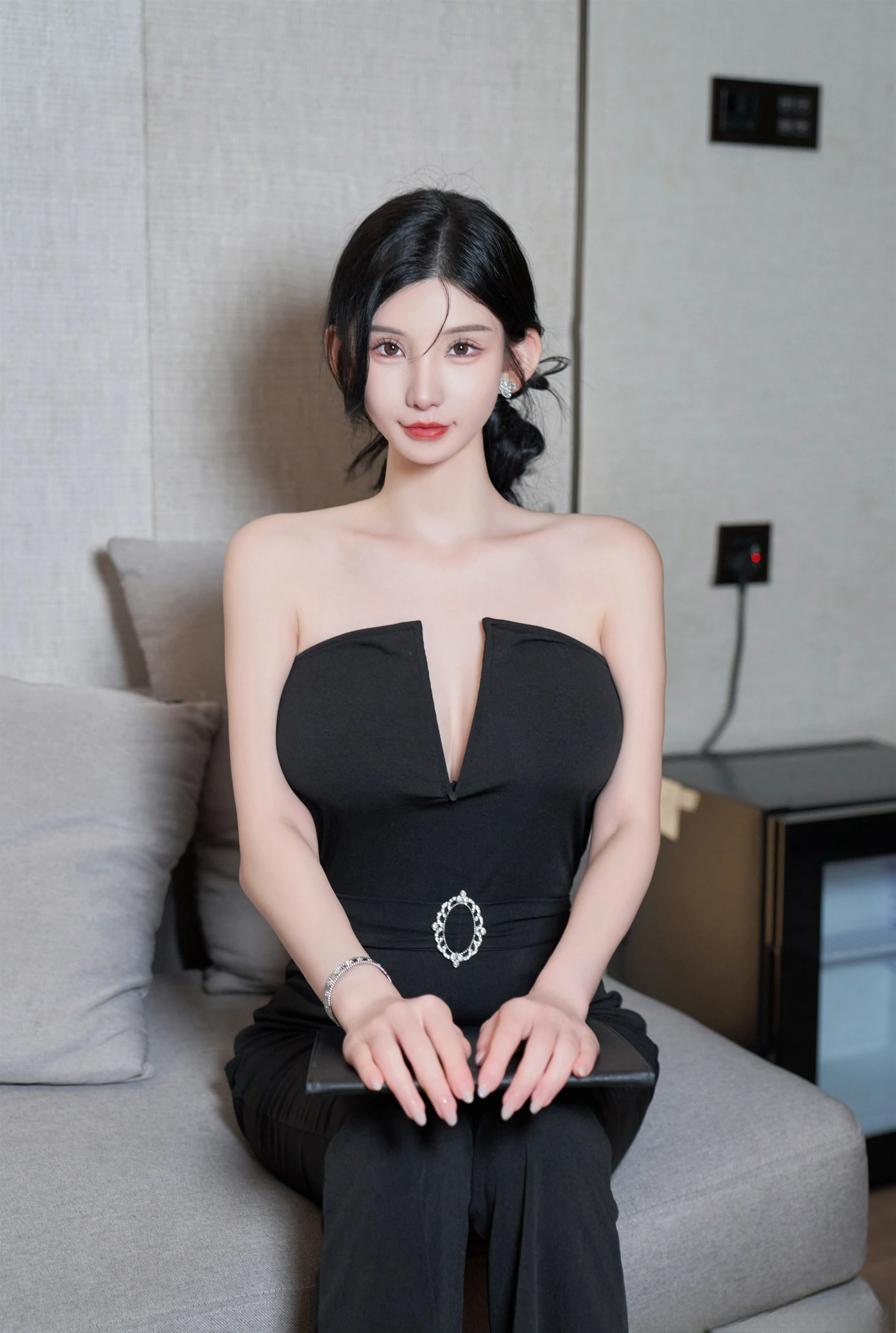 [秀人付费] 周于希Sally 诱人私拍福利 试镜助理 第 8 张