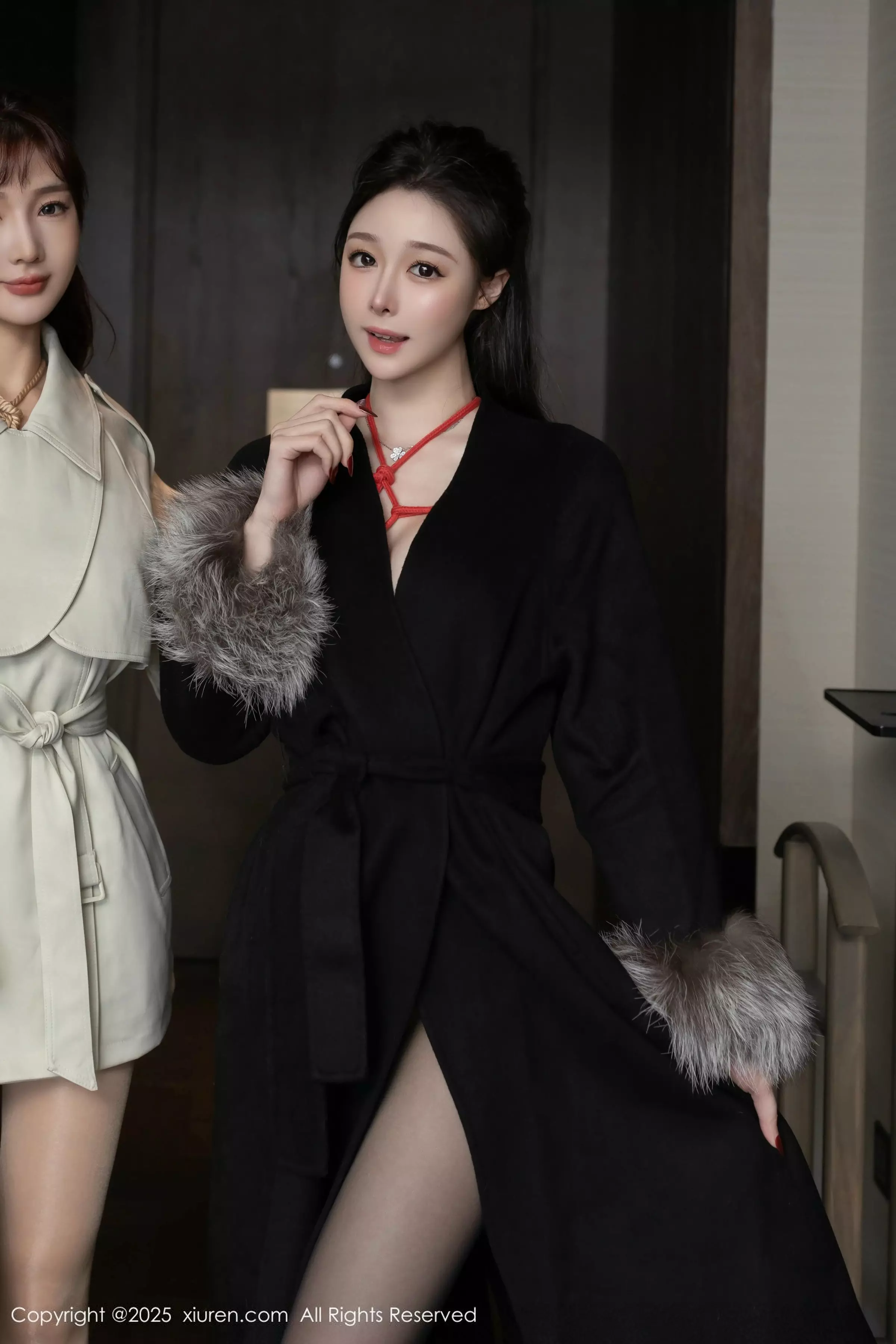 合集陆萱萱＆小逗逗绳艺捆绑情趣内衣秀惹火身材绝美写真 第 4 张