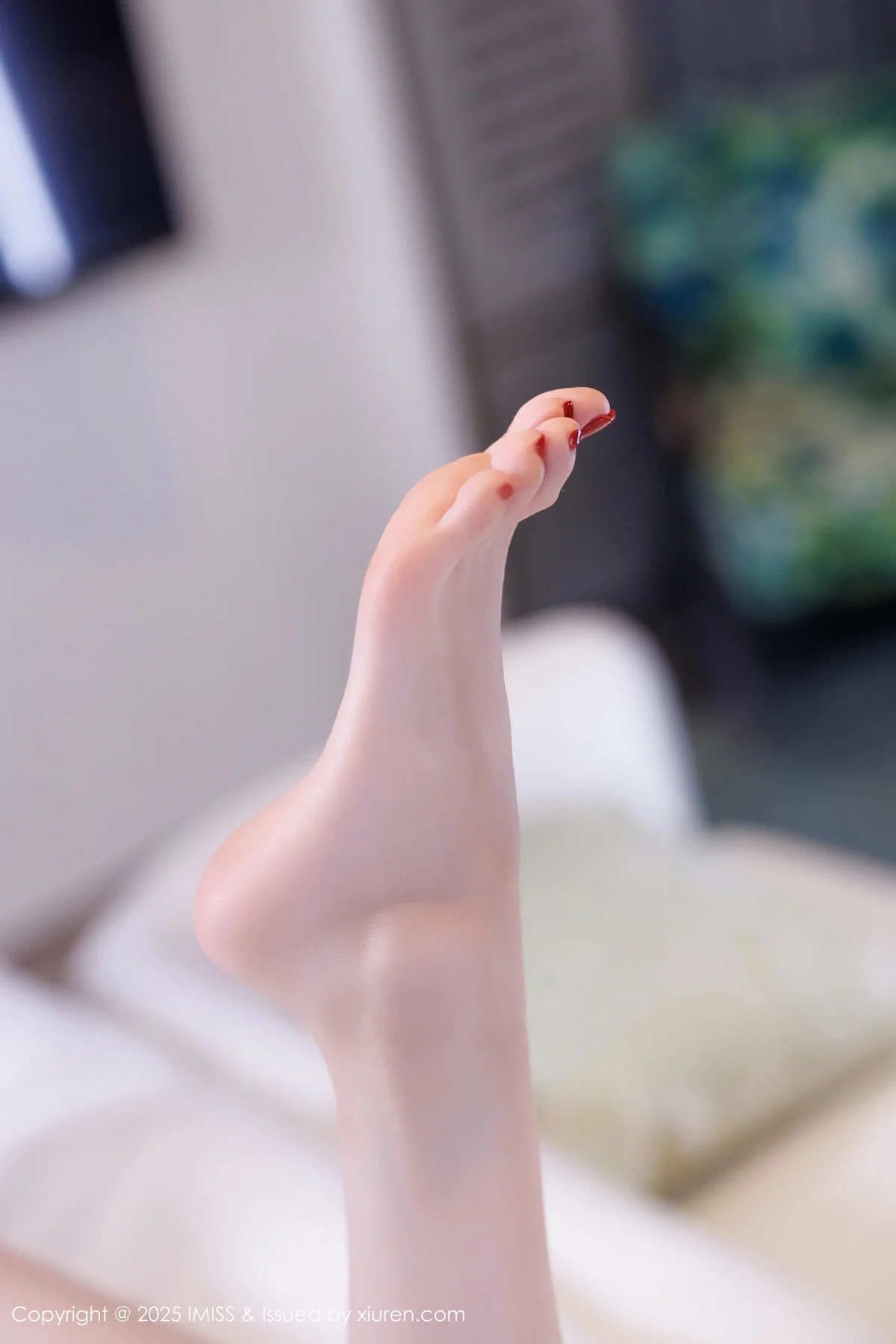 许诺Sabrina性感灰色服饰露粉色内衣秀完美身材绝美写真 第 152 张