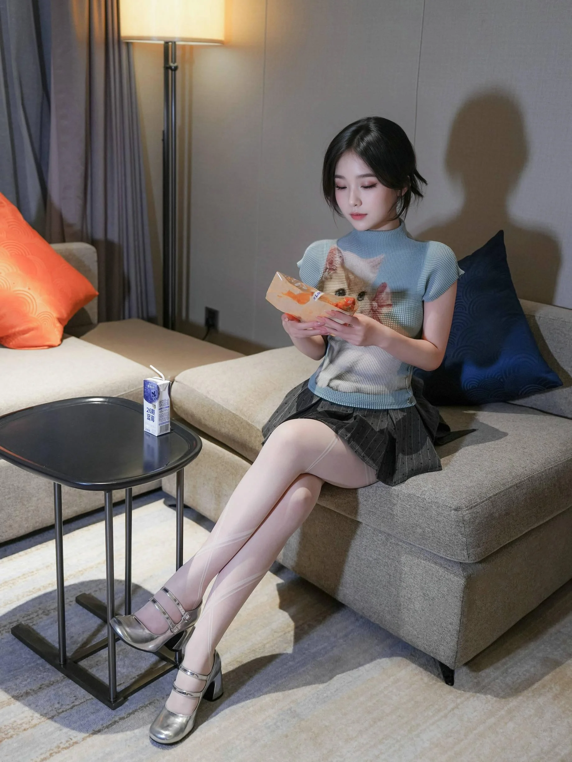[秀人付费] 阿汁汁汁 诱人私拍福利 第 10 张