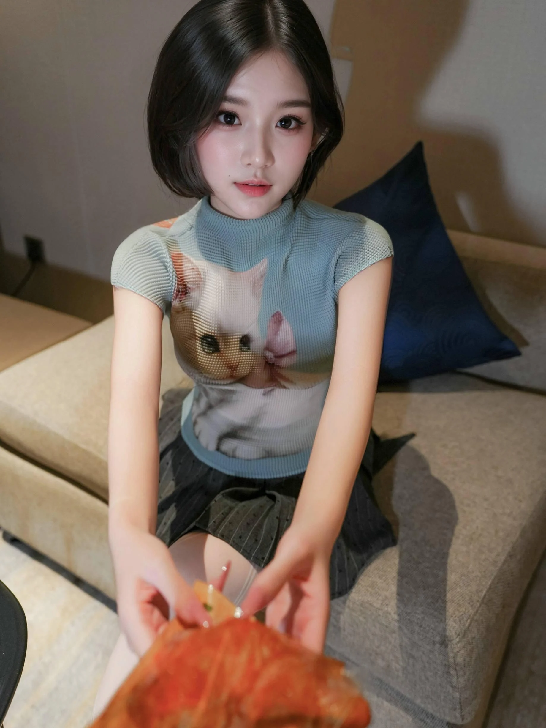 [秀人付费] 阿汁汁汁 诱人私拍福利 第 8 张